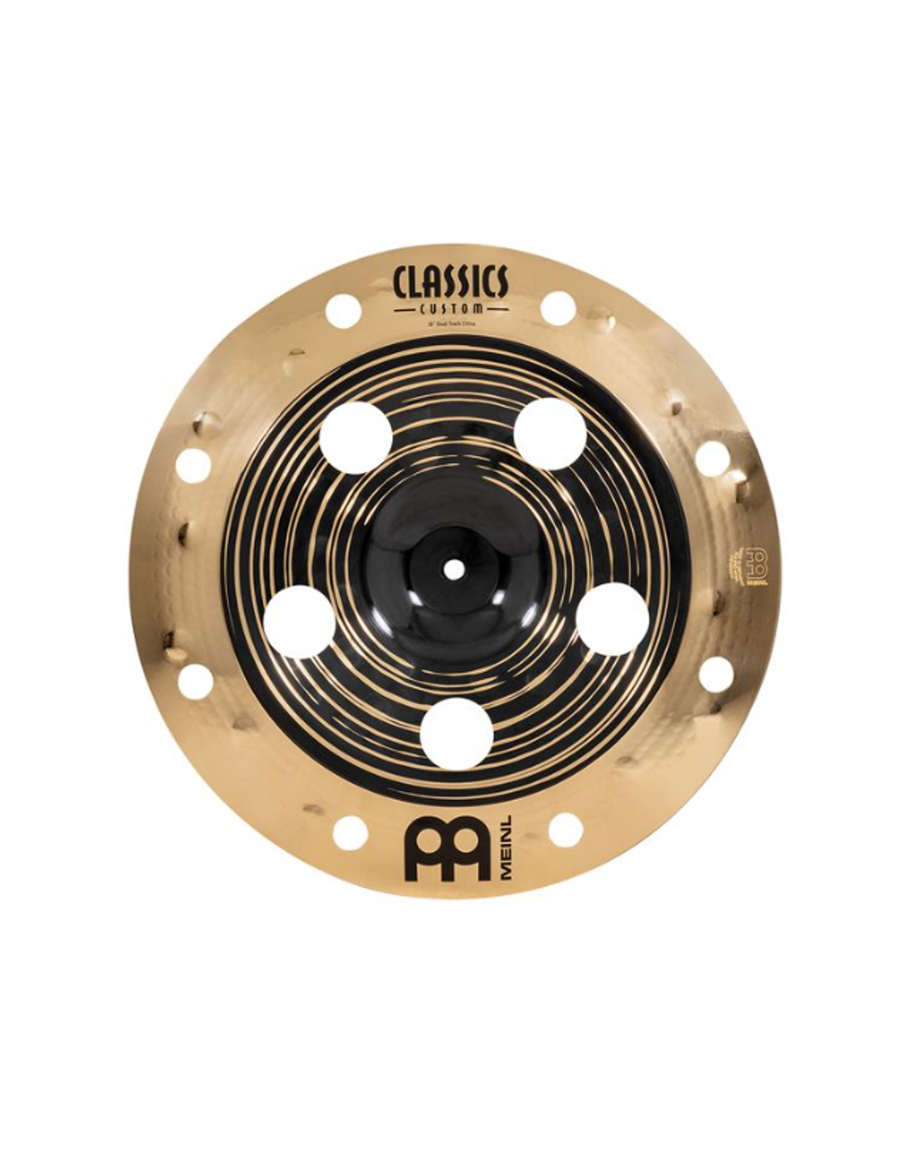 Meinl Classics Custom Dual Trash Crash 16