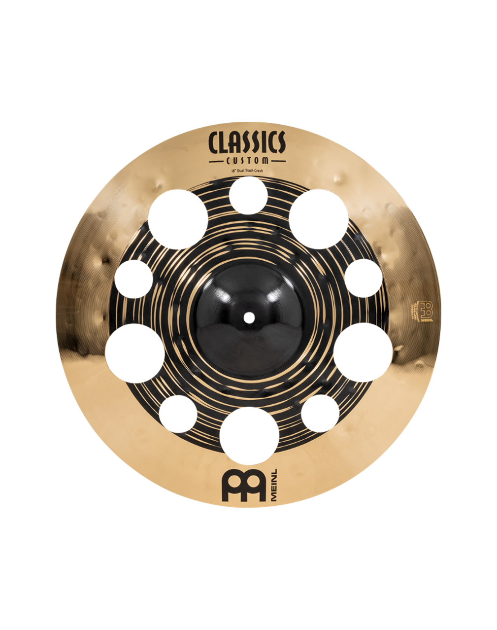 Meinl Classics Custom Dual Trash Crash 18