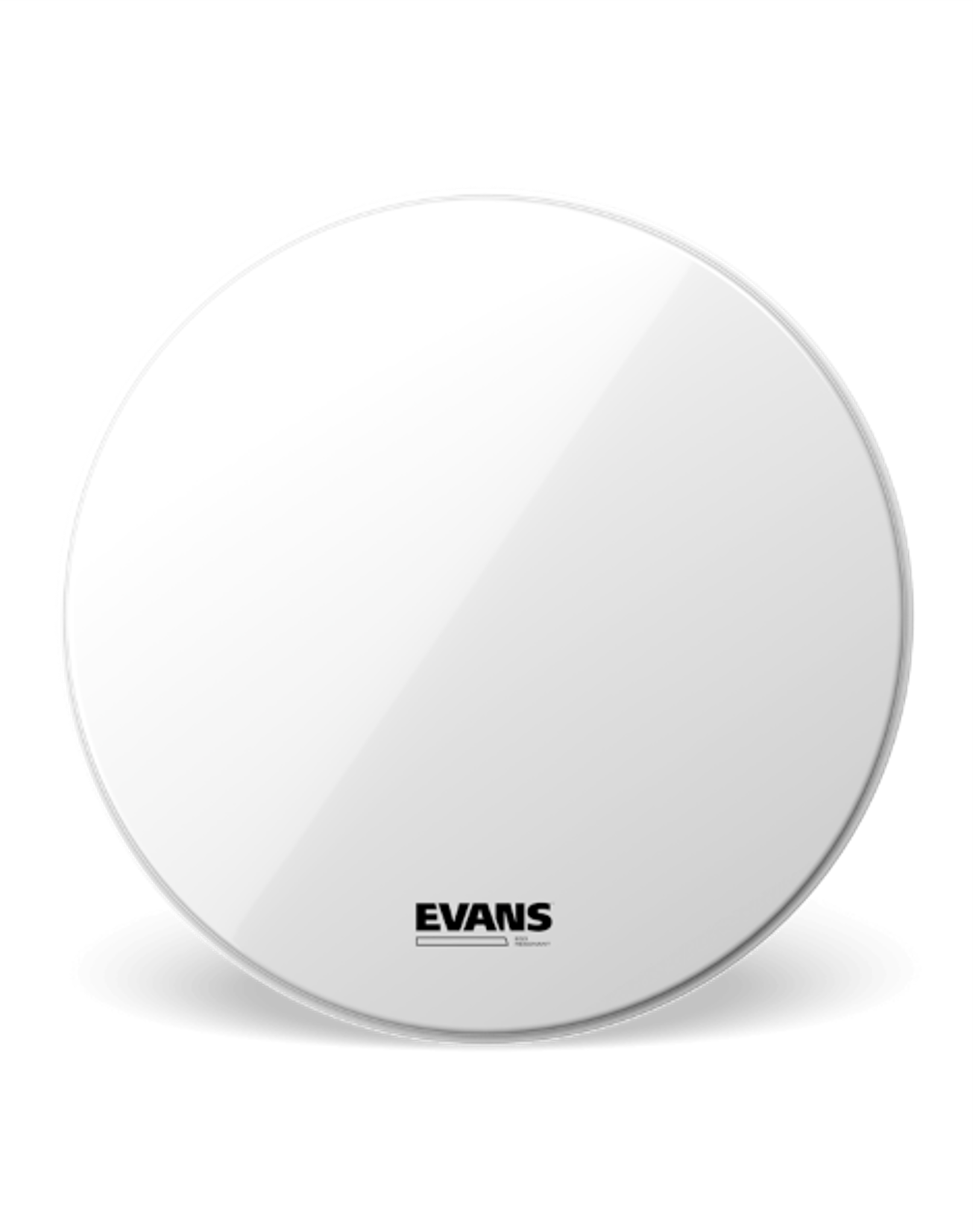 EVANS EQ3-NP Smooth White Bass Reso 22" Bassdrum Head BD22RSW-NP