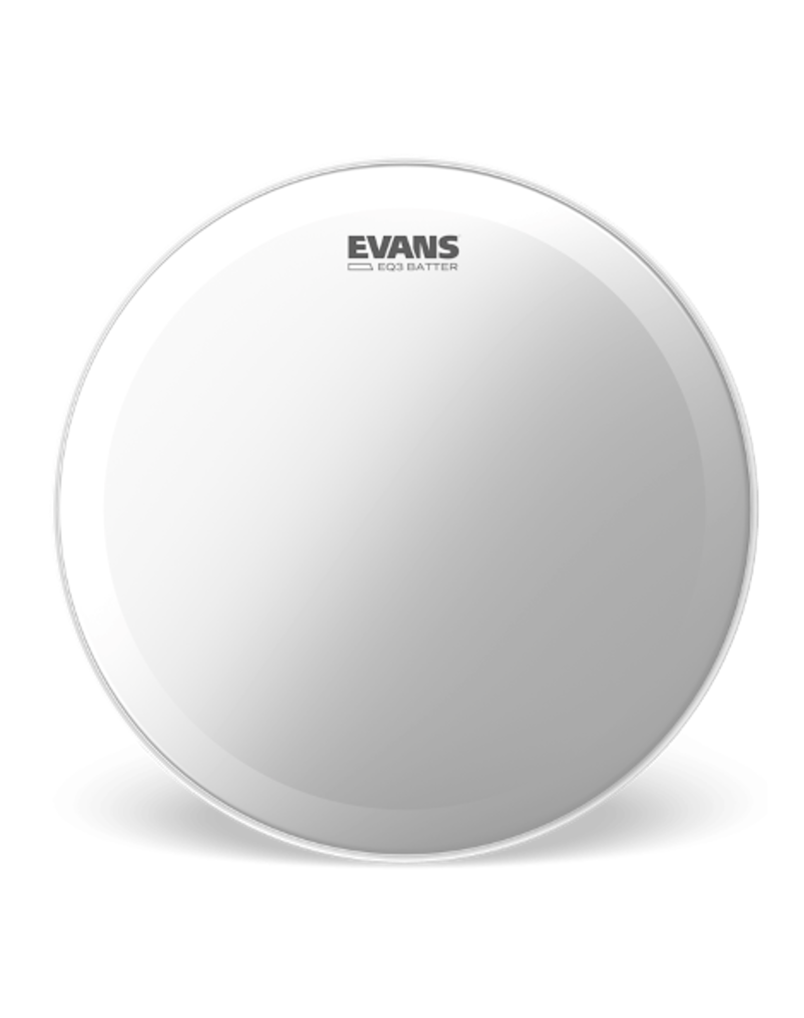 EVANS EQ3 Frosted 18" Bassdrum Head BD18GB3C