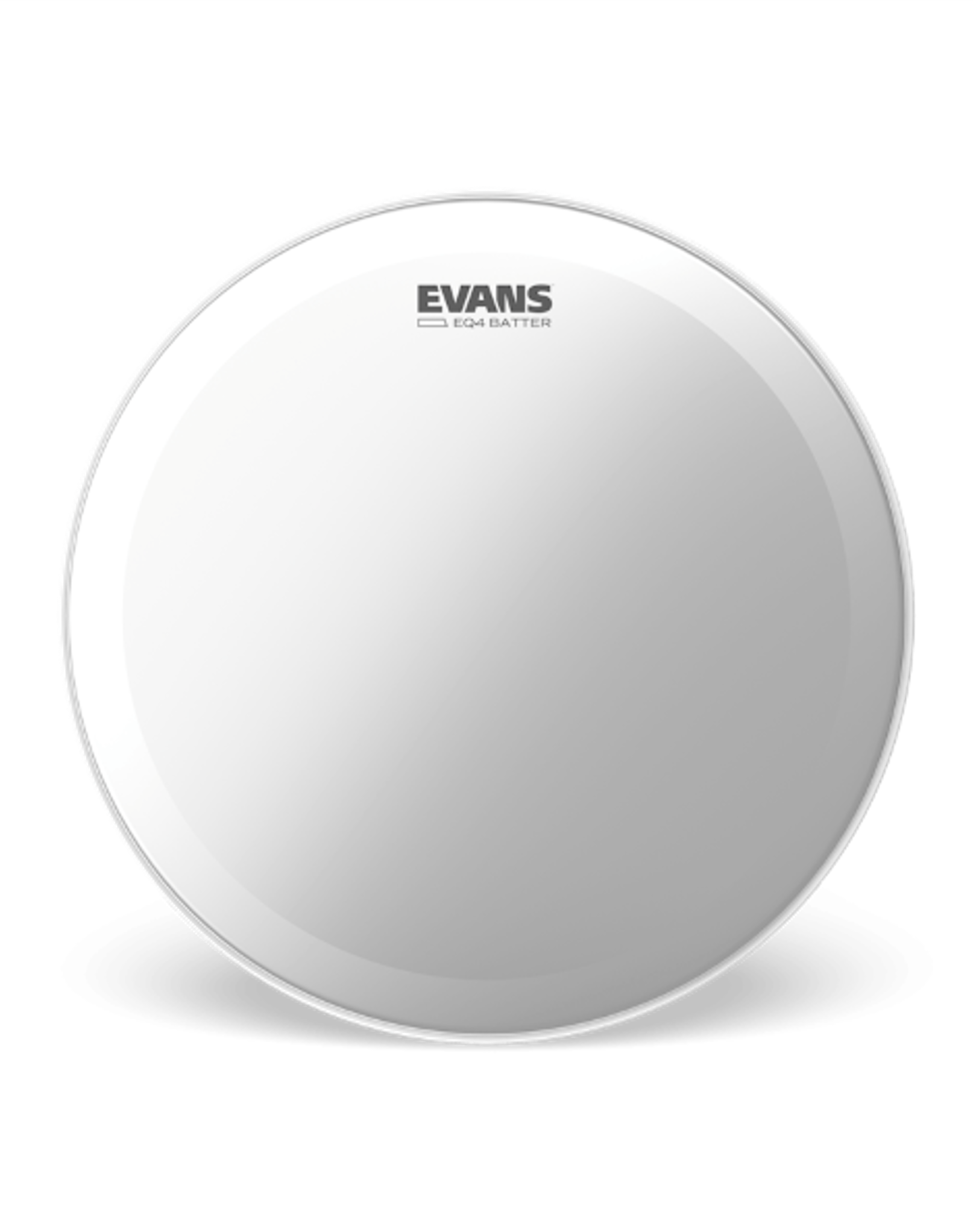 EVANS EQ4 Frosted 20" Bassdrum Head BD20GB4C