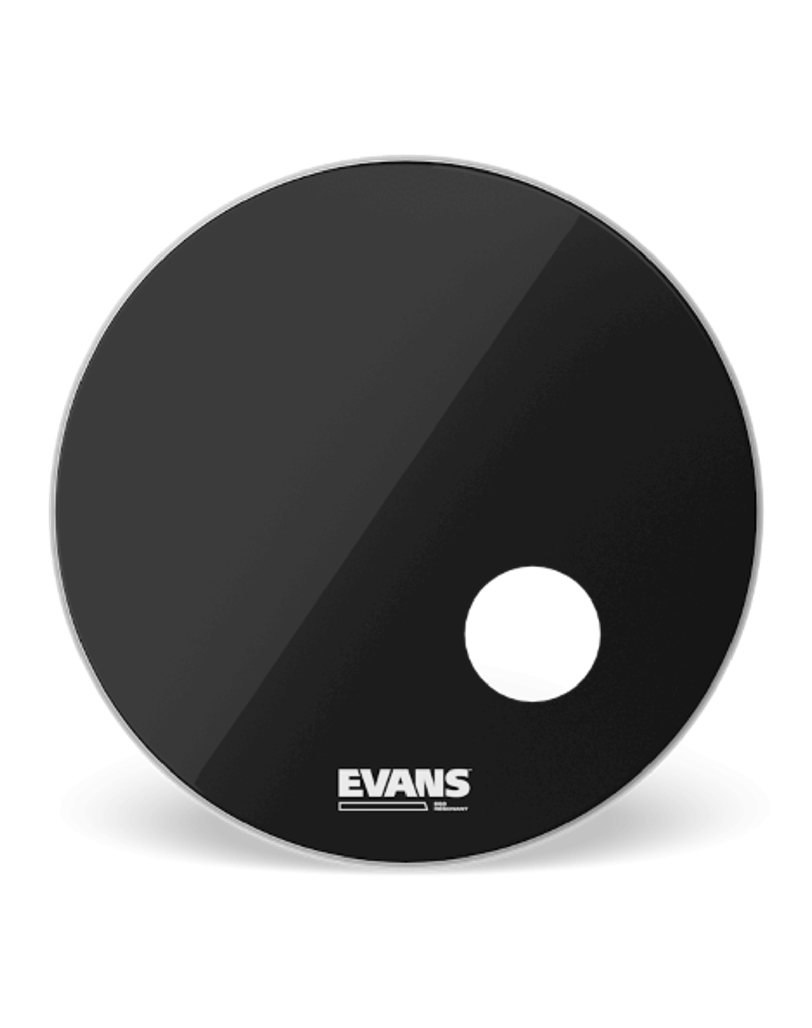EVANS EQ3 Resonant Black 18" Bassdrum Head BD18RB