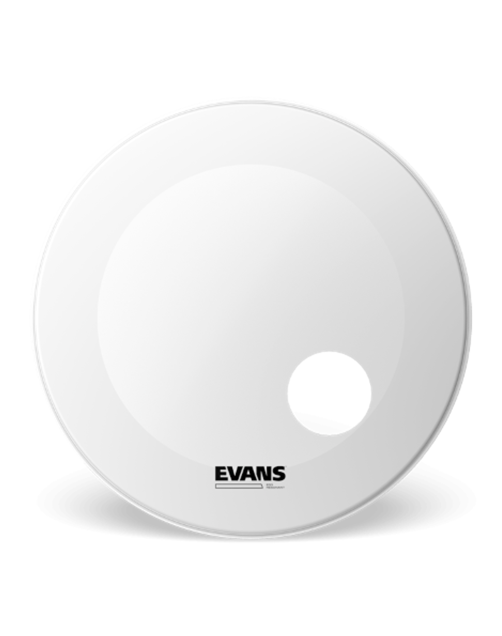EVANS EQ3 Resonant Coated White 26" Bassdrum Head BD26RGCW