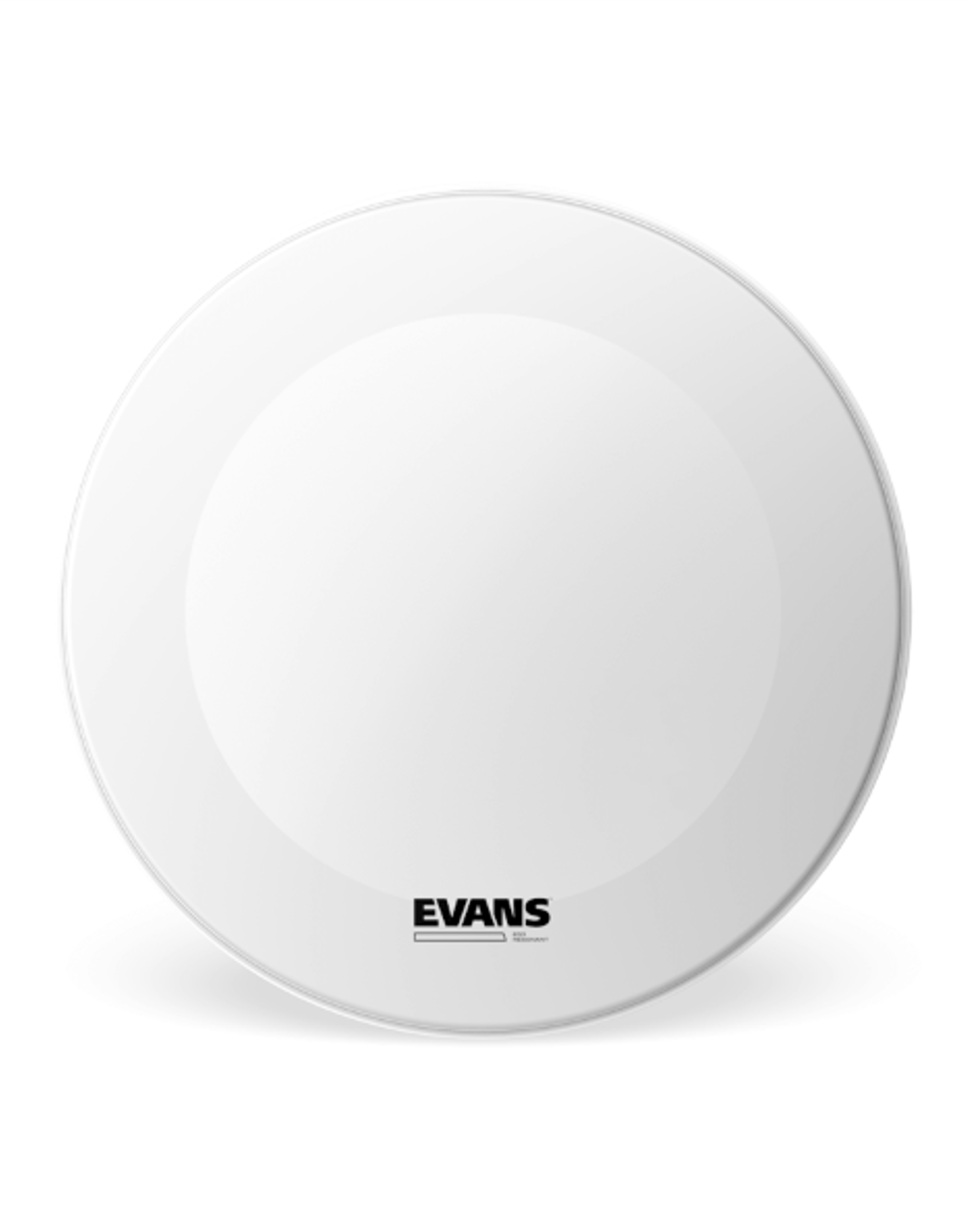 EVANS EQ3 Resonant Coated White 22" Bassdrum Head BD22RGCW-NP