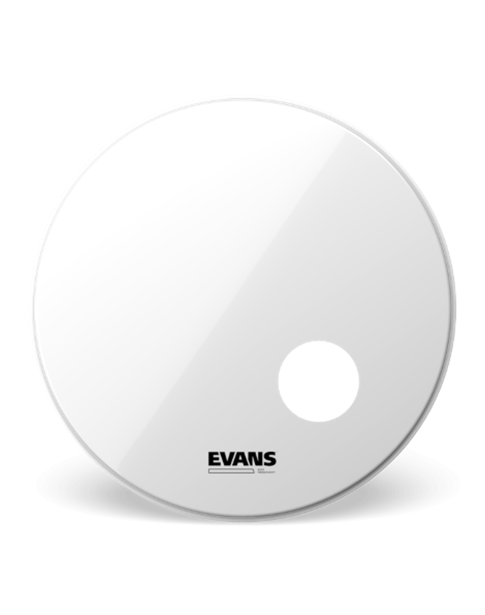 EVANS EQ3 Resonant Smooth White 24" Bassdrum Head BD24RSW