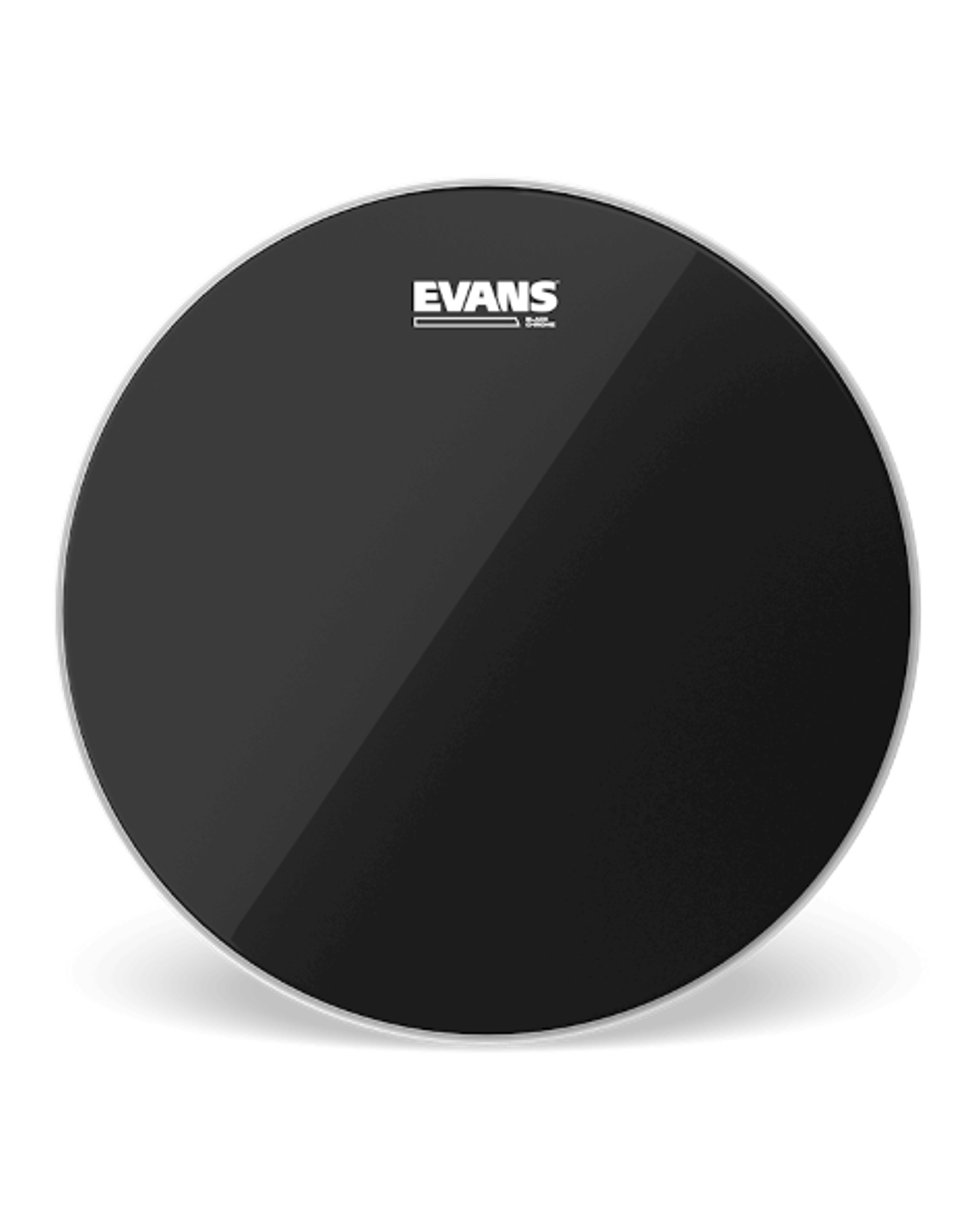 EVANS Black Chrome 6" Tom Head TT06CHR