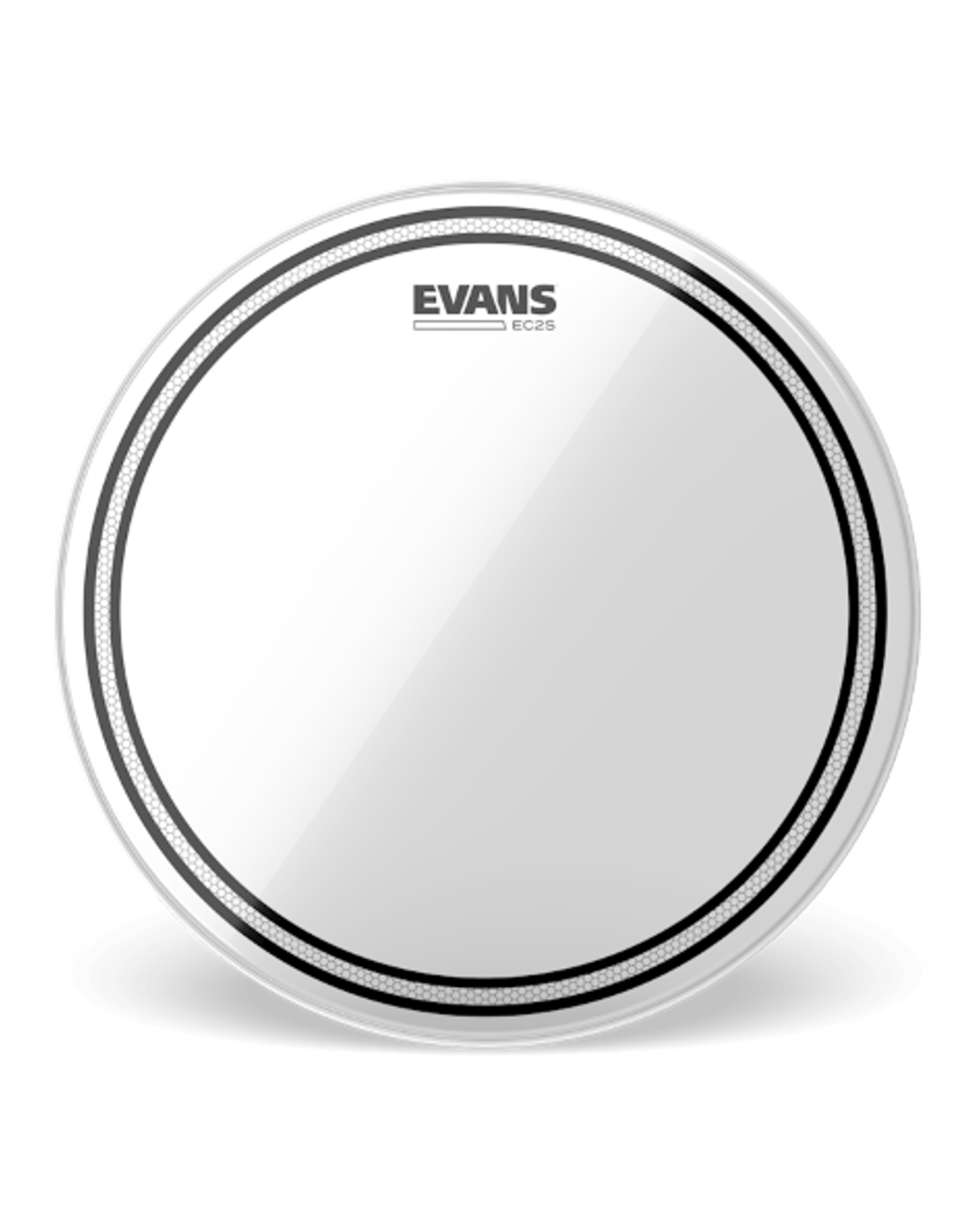 EVANS Edge Control EC2S Clear 14" Tom Head TT14EC2S