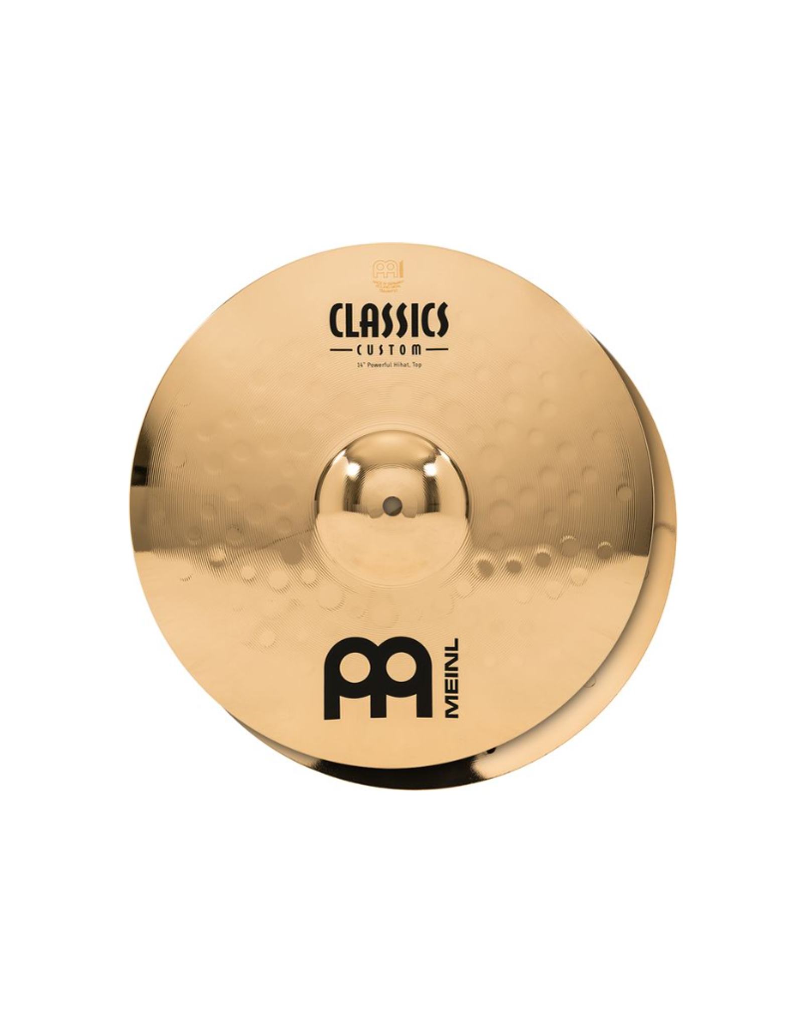 Meinl Classics Custom HiHat Powerful 14