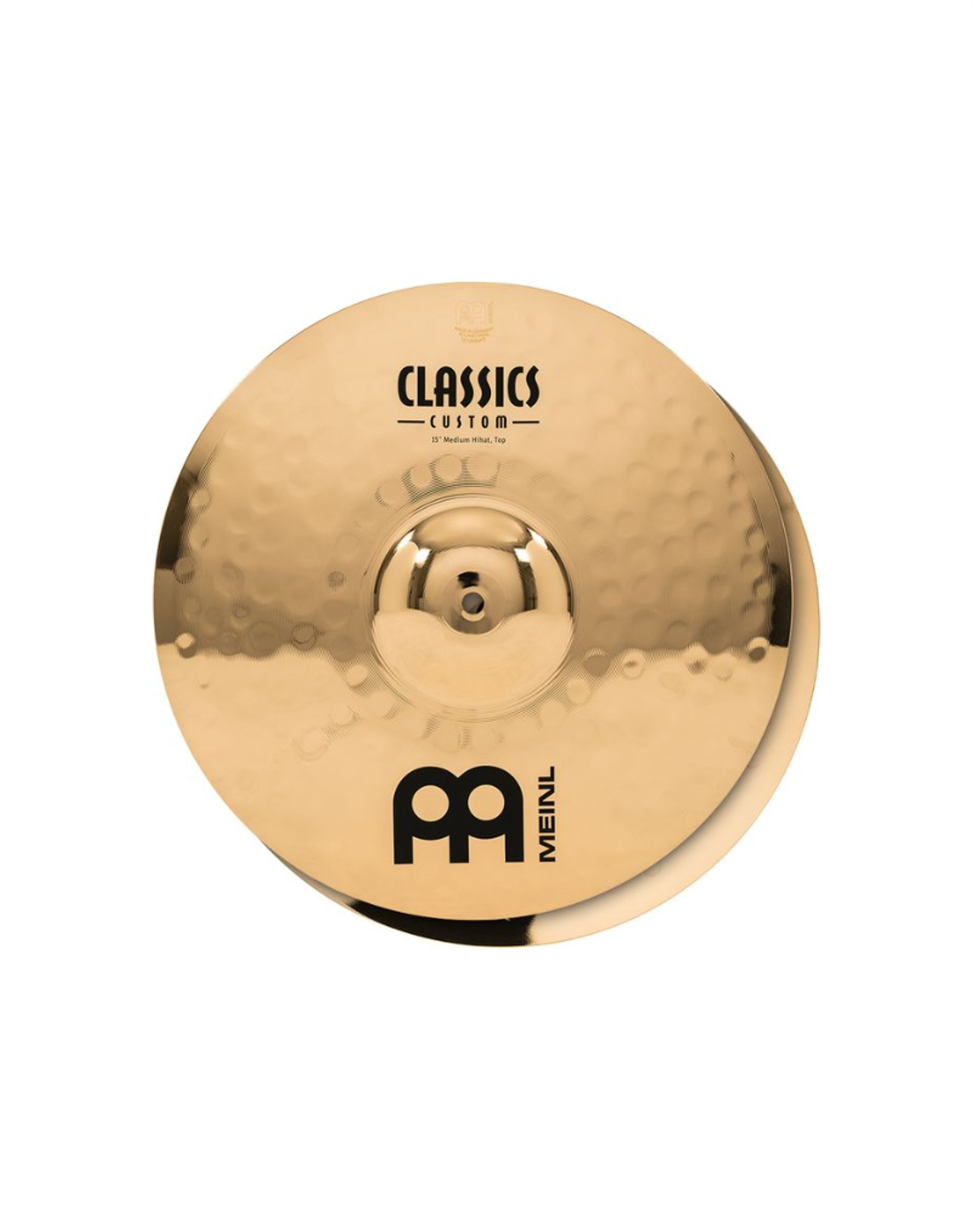 Meinl Classics Custom HiHat Medium 15