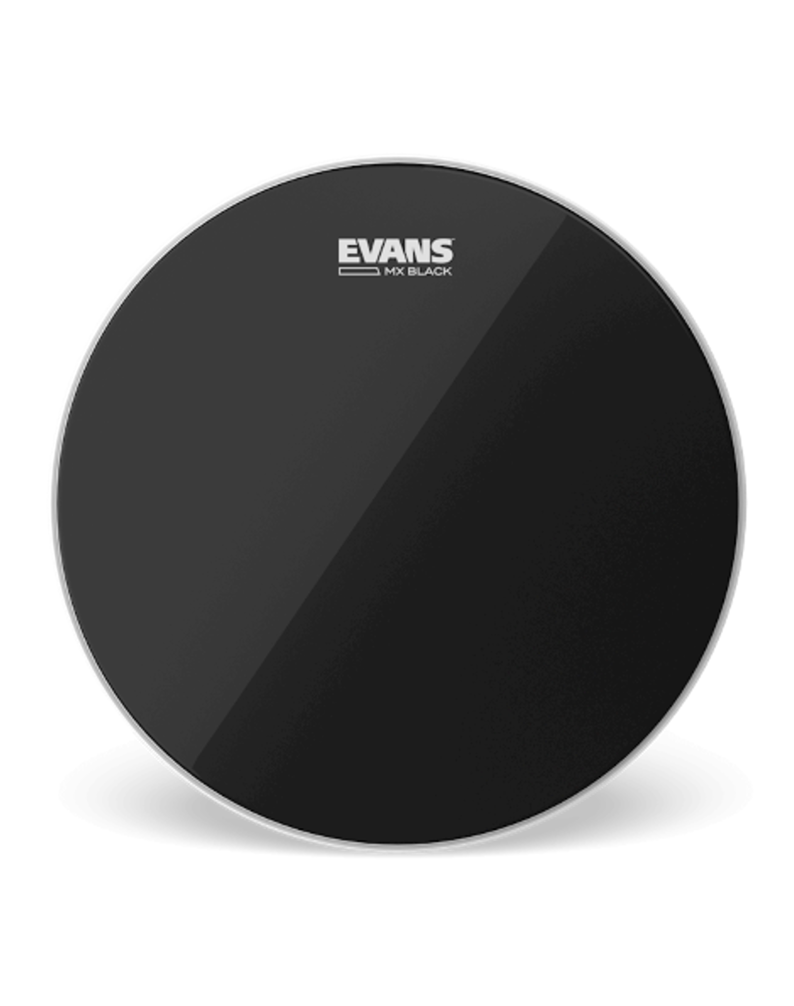 EVANS Marching MX Tenor Black 14" Tom Head TT14MXB