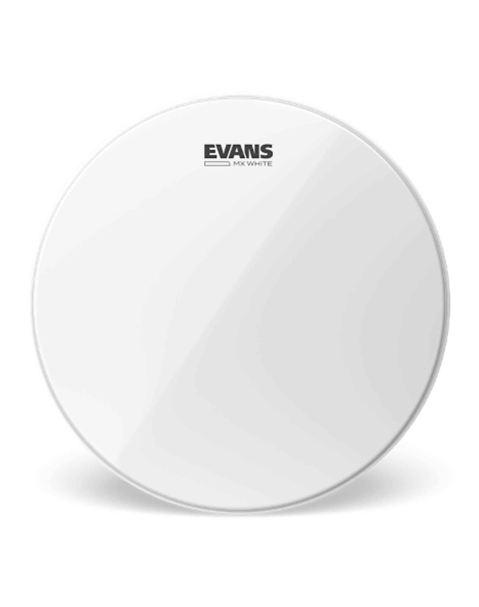 EVANS Marching MX Tenor White 6" Tom Head TT06MXW