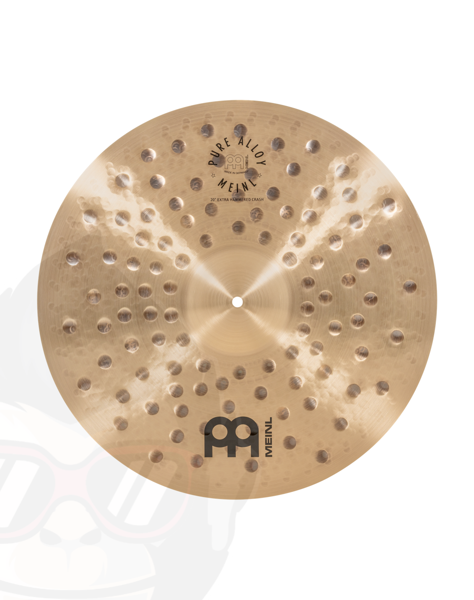 Meinl Pure Alloy Extra Hammered Crash 20" PA20EHC