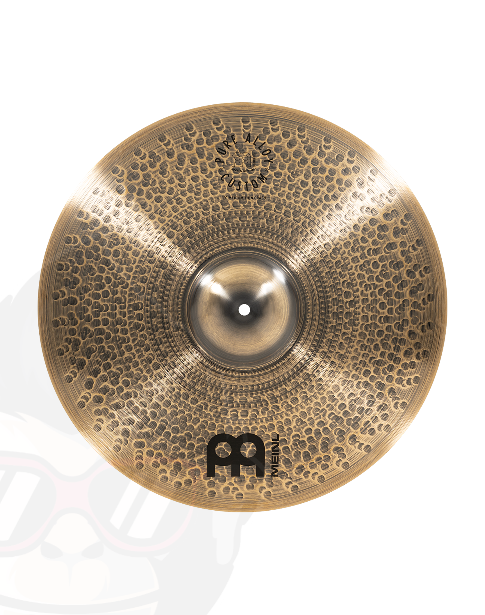 Meinl Pure Alloy Custom Medium Thin Crash 19" PAC19MTC