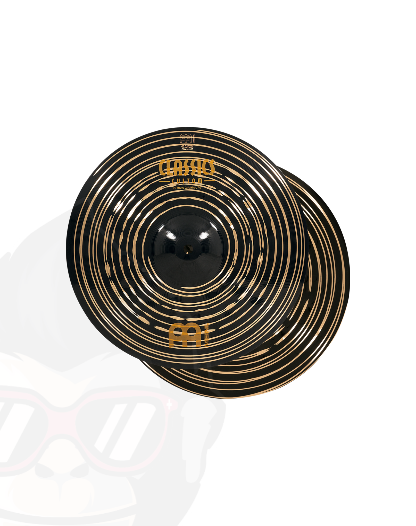 Meinl Heavy Dark HiHat 14" CC14HDAH