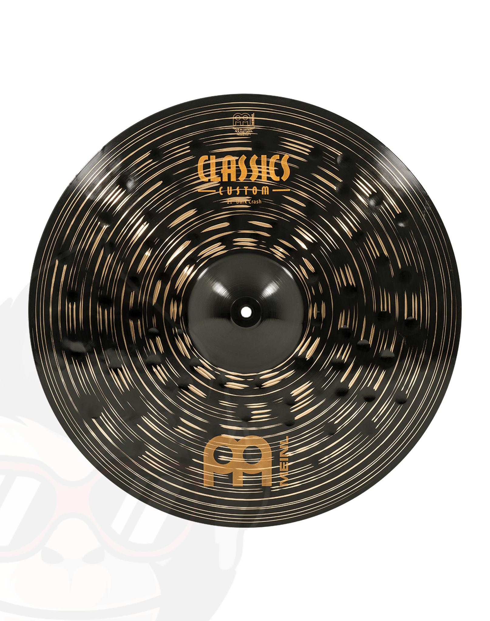 Meinl Classics Custom Dark Crash 21" CC21DAC