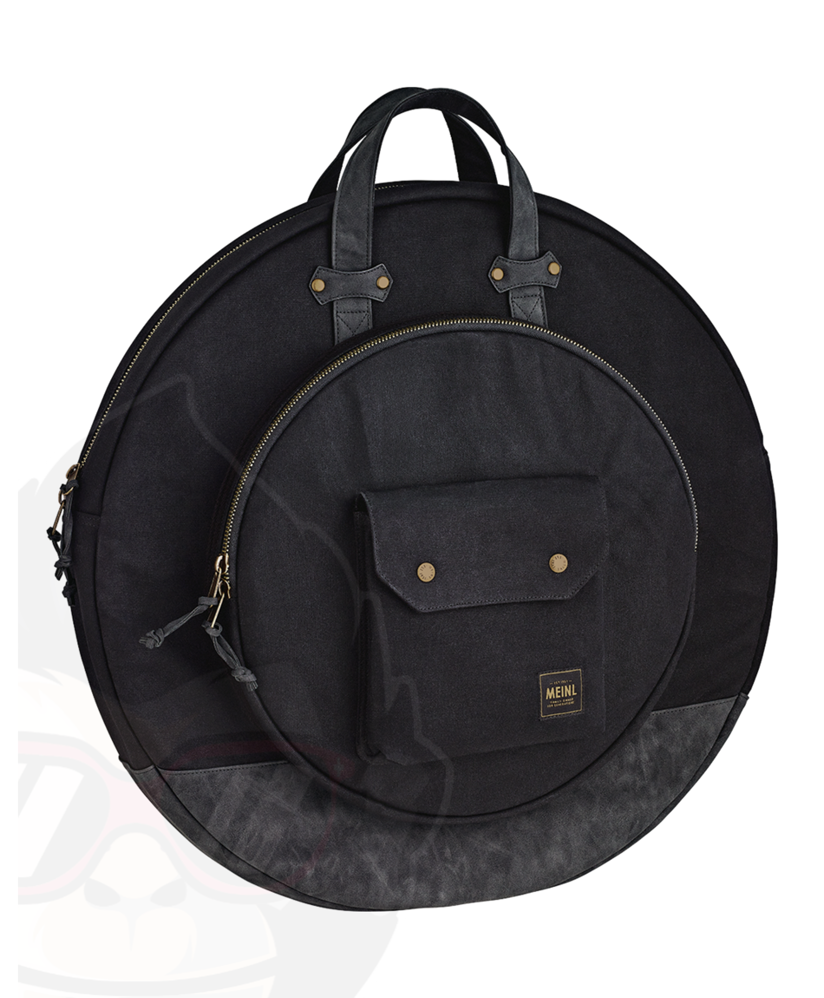Meinl Waxed Canvas Cymbal Bag Classic Black 22" MWC22BK