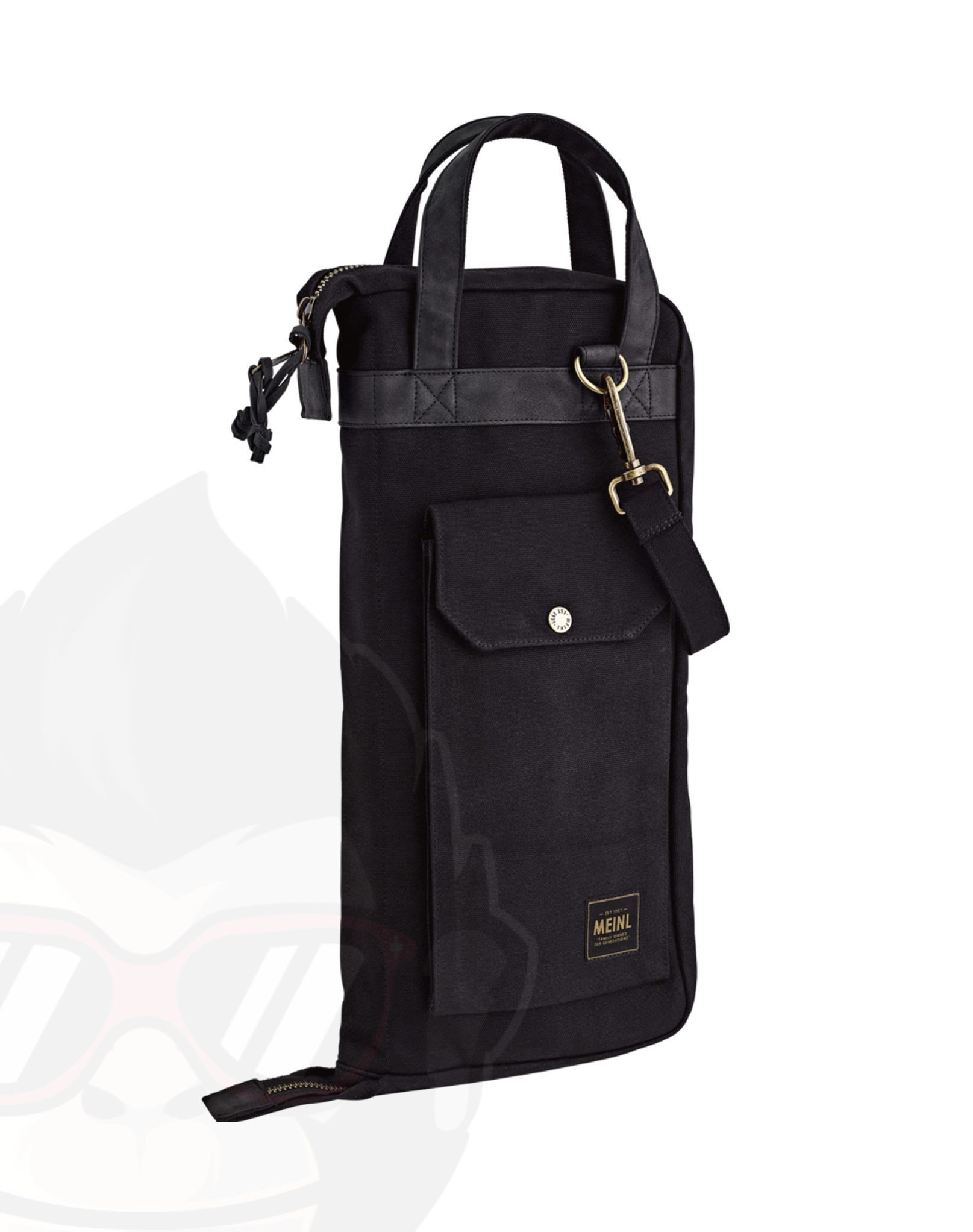 Meinl Waxed Canvas Stick Bag Classic Black MWSBK