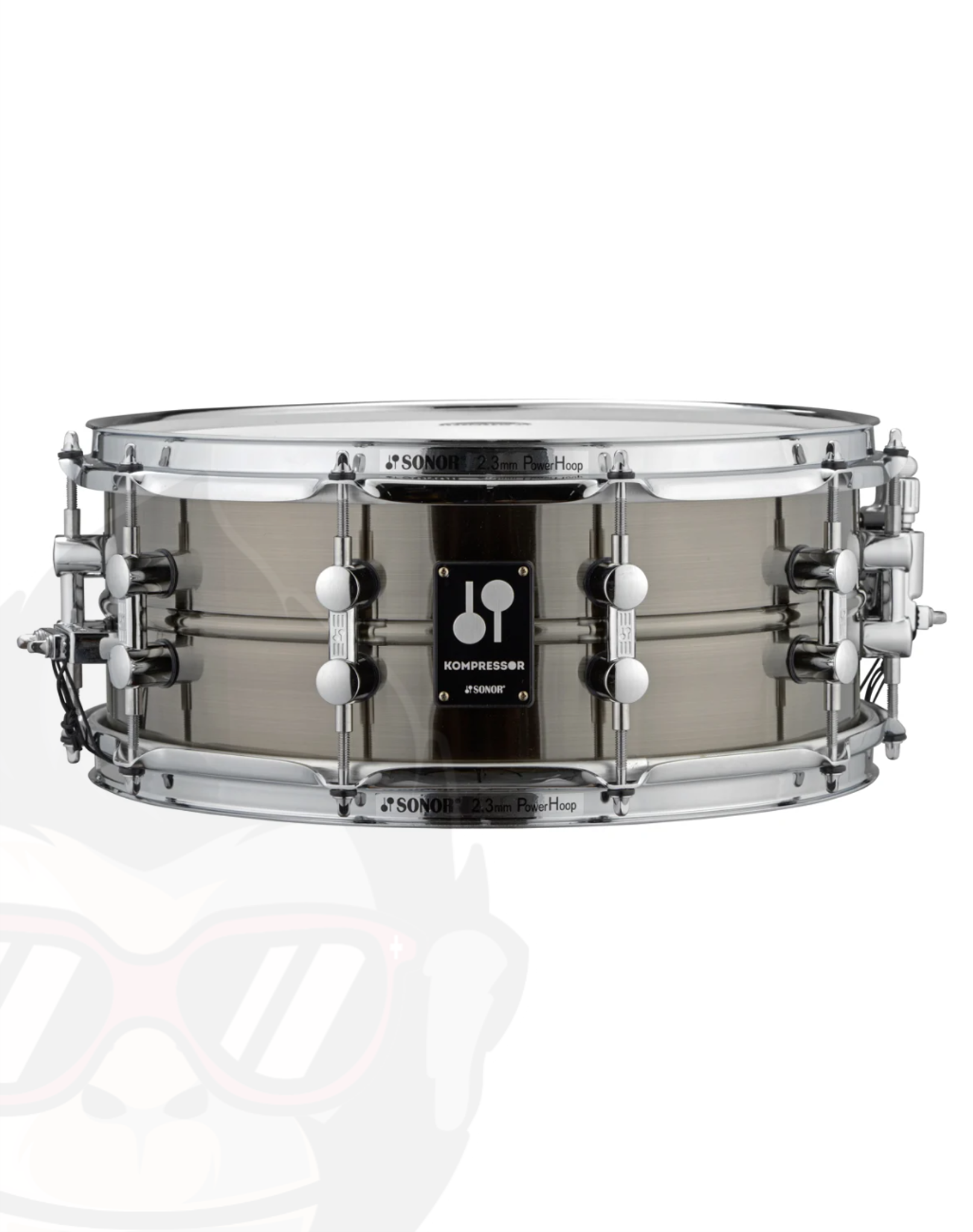SONOR SDB Kompressor Snare Brass 14