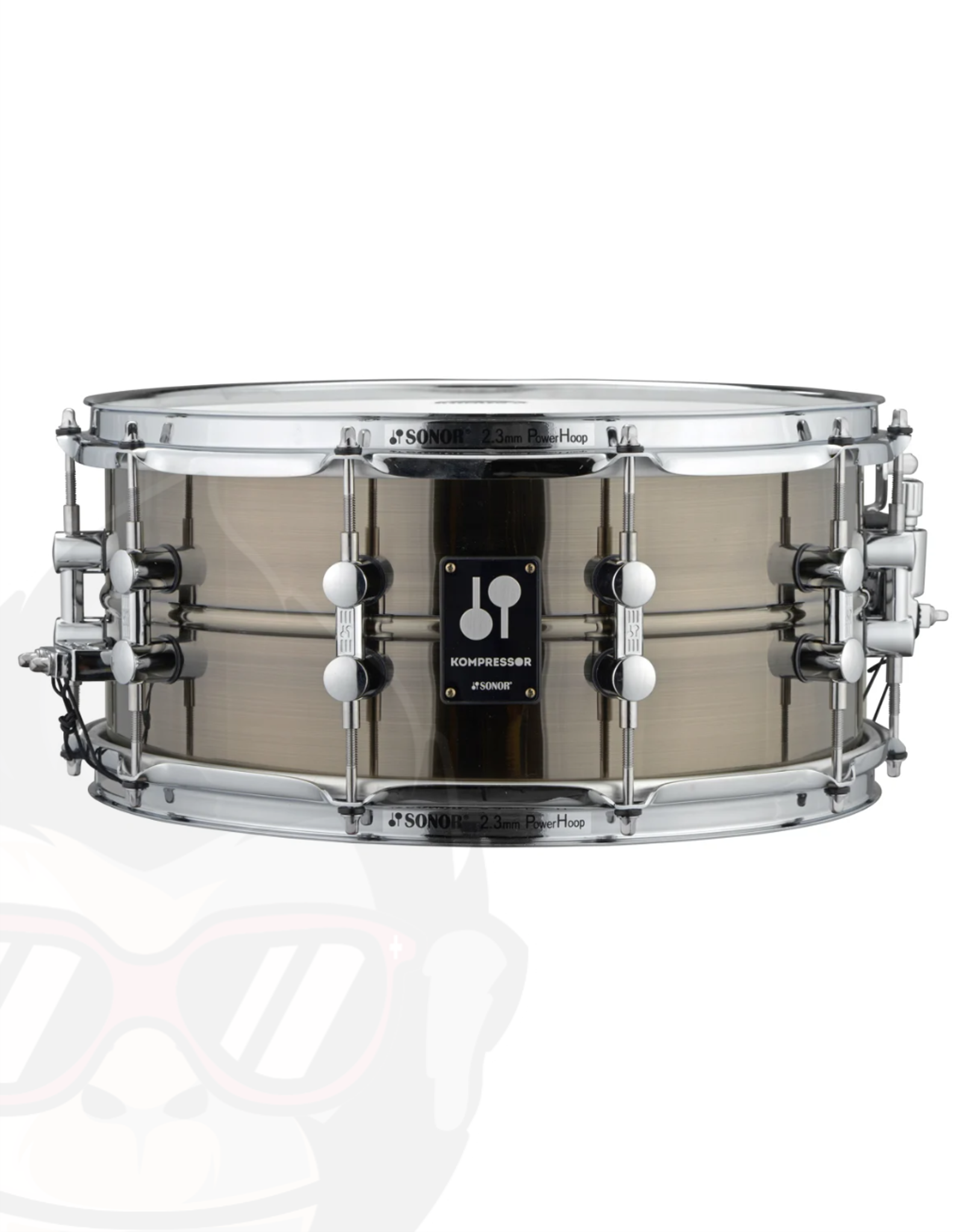 SONOR SDB Kompressor Snare Brass 14