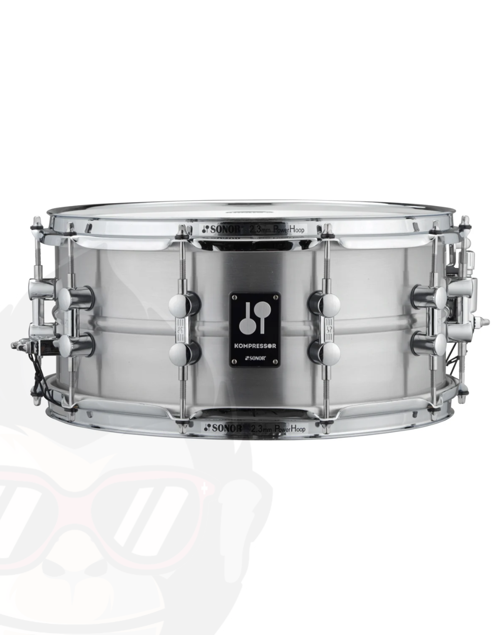 SONOR SDA Kompressor Snare Aluminium 14