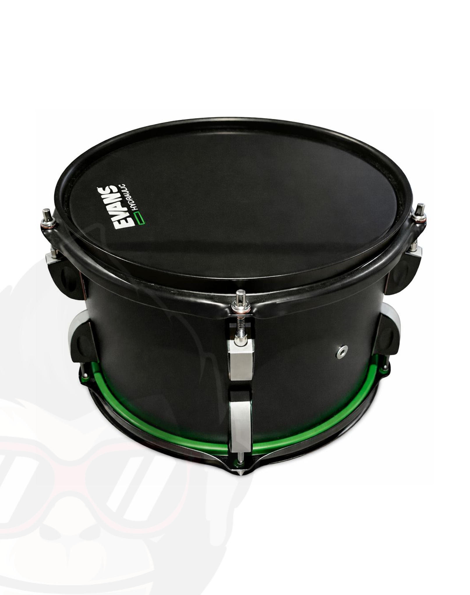 MnkDrms BlackPunch green PowerTom 10"x7" BLCKPNCH_PT1007G