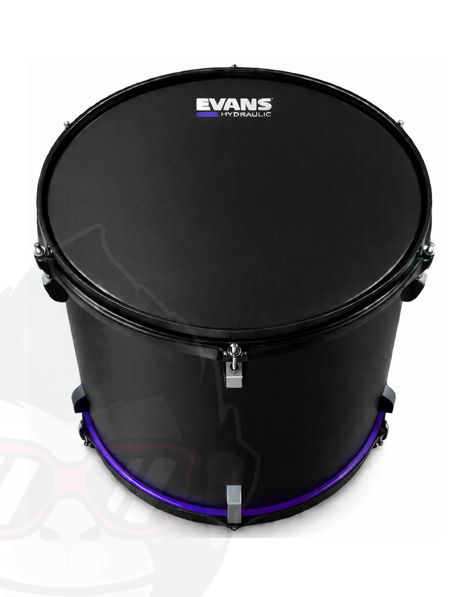 MnkDrms BlackPunch violet PowerTom 14"x14" BLCKPNCH_PT1414V