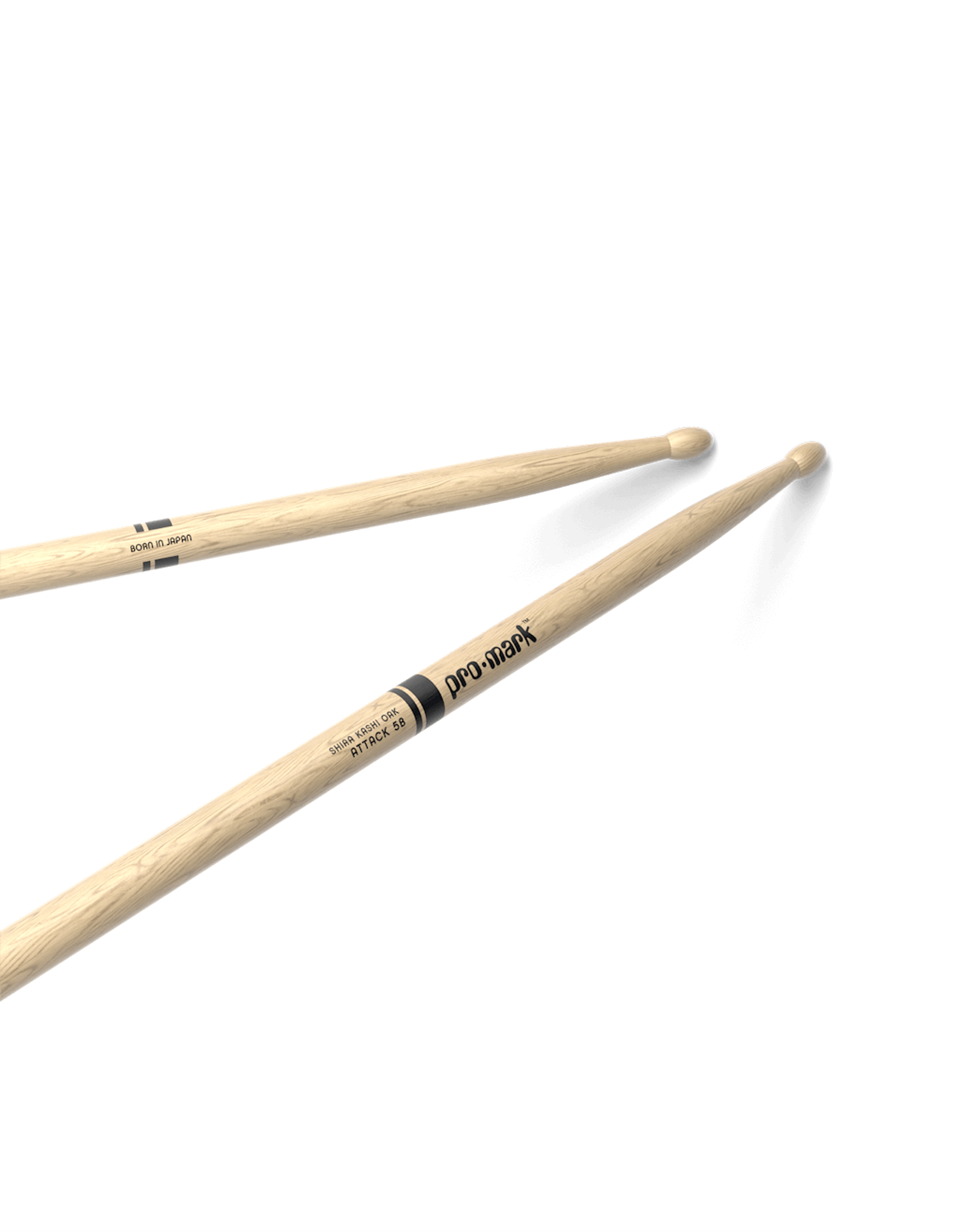 ProMark Classic Attack 5B Shira Kashi Oak Drumstick PW5BW-4P