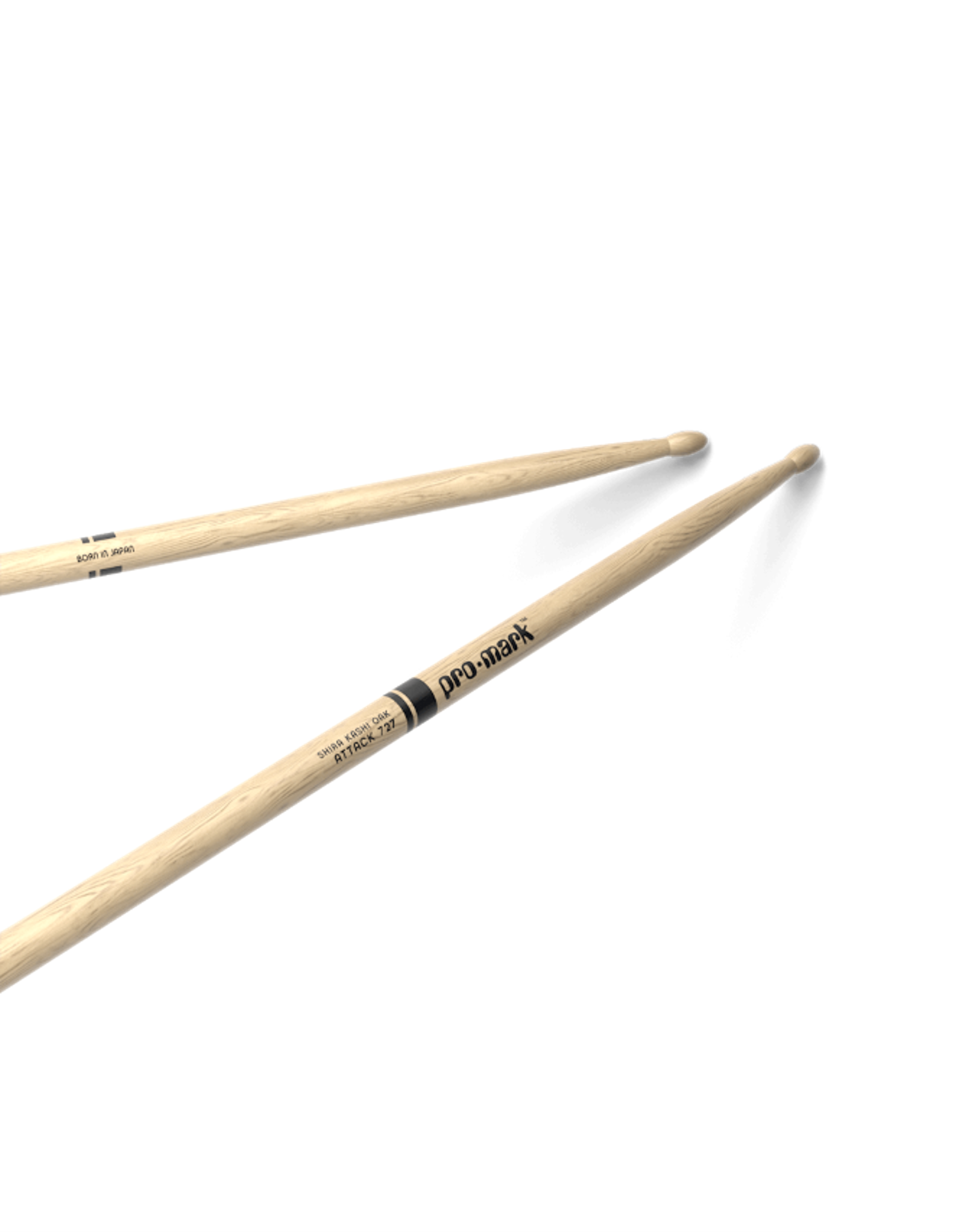 ProMark Classic Attack 727 Shira Kashi Oak Drumstick PW727W