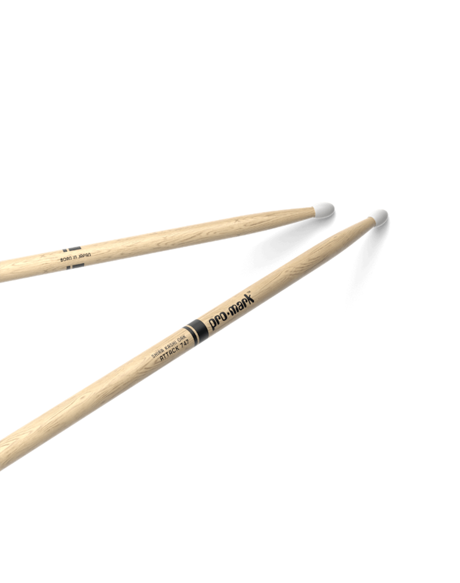 ProMark Classic Attack 747 Shira Kashi Oak Drumstick PW747N