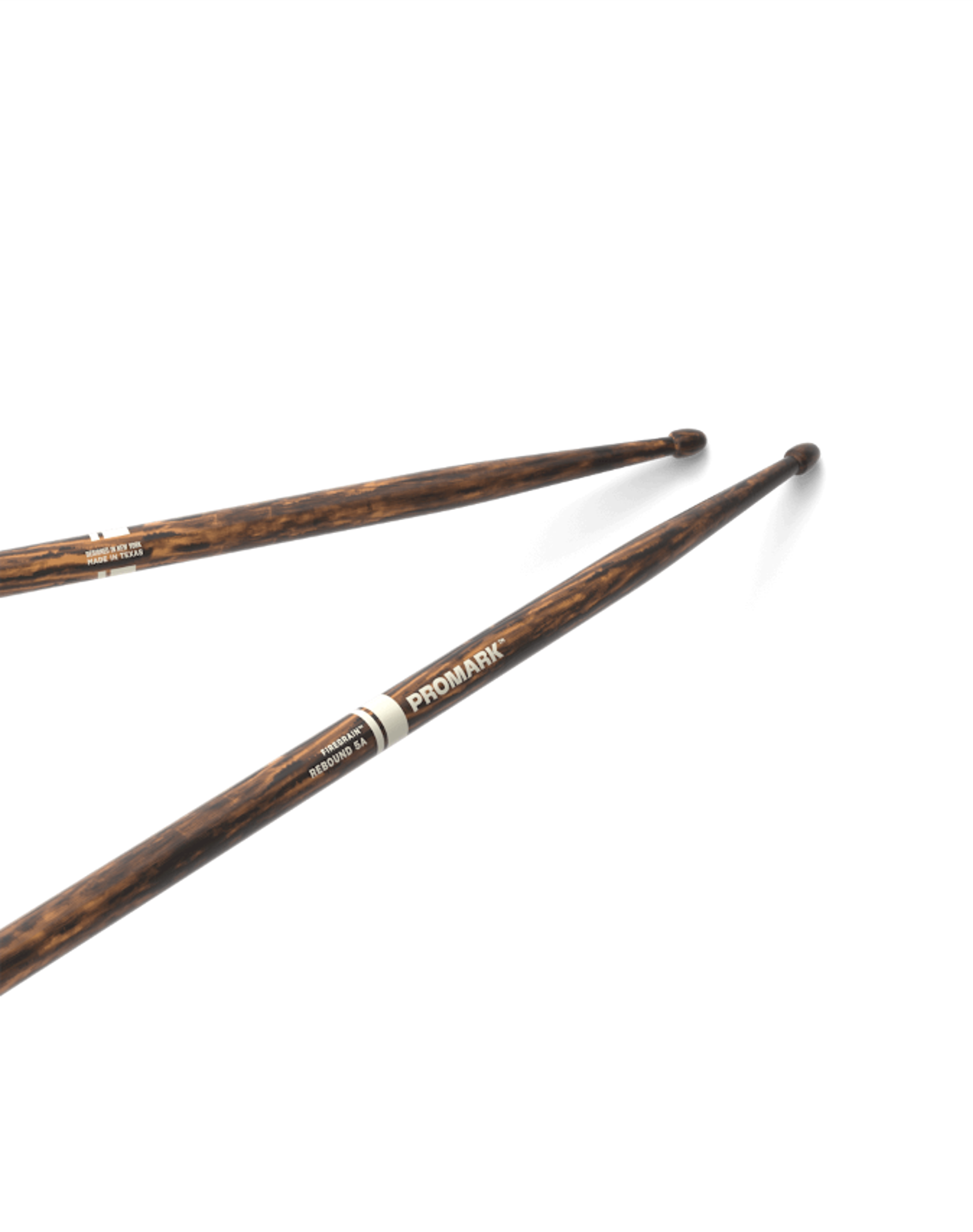 ProMark Rebound 5A FireGrain Hickory Drumstick R5AFG-4P