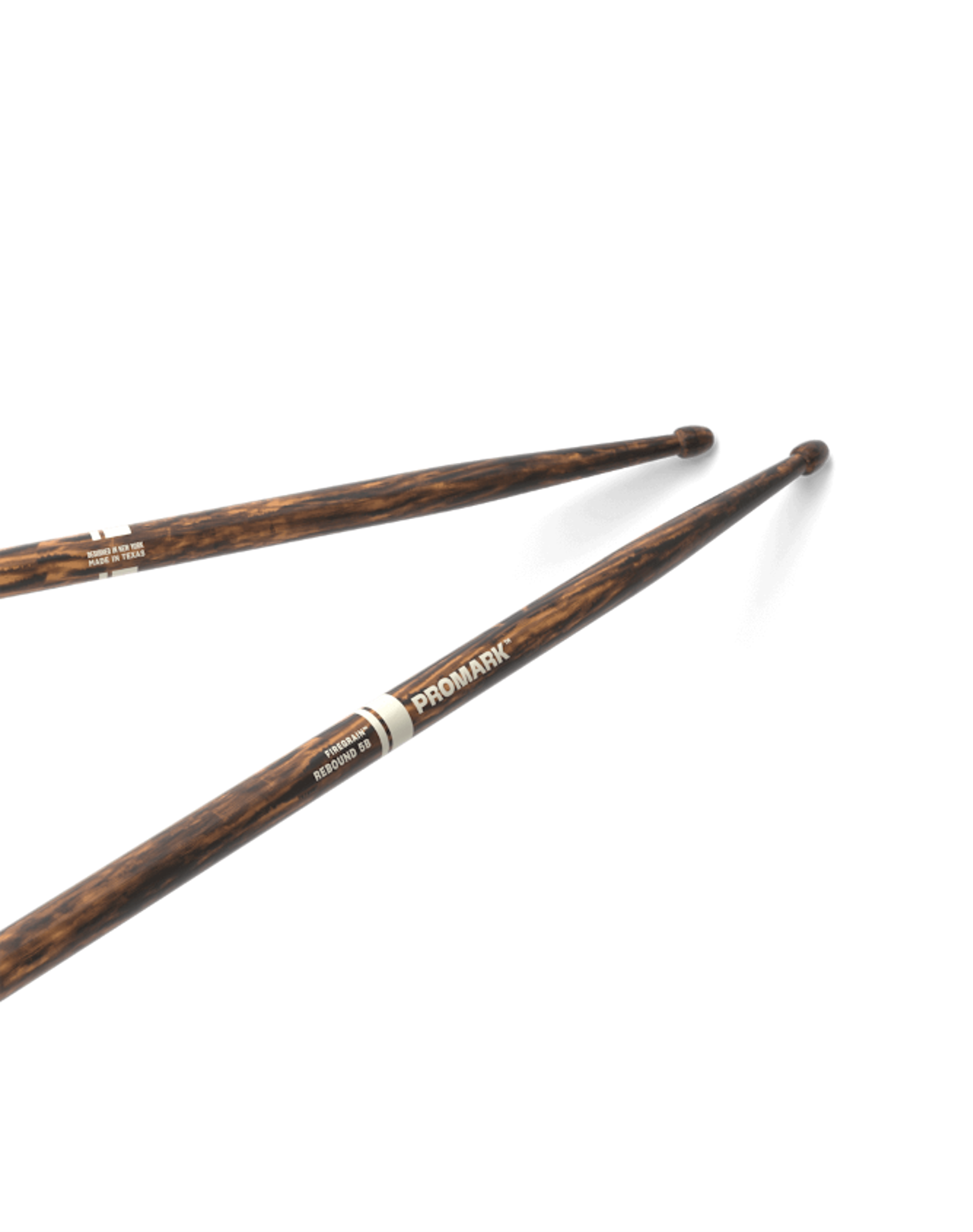 ProMark Rebound 5B FireGrain Hickory Drumstick R5BFG-4P