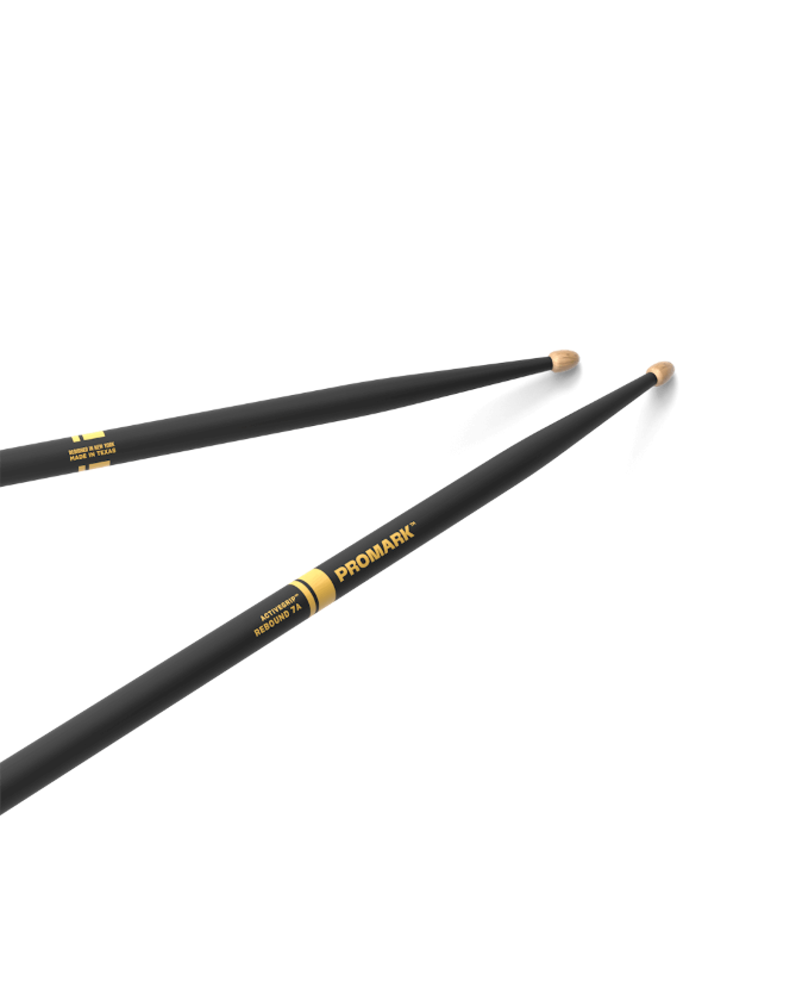 ProMark Rebound 7A ActiveGrip Hickory Drumstick R7AAG