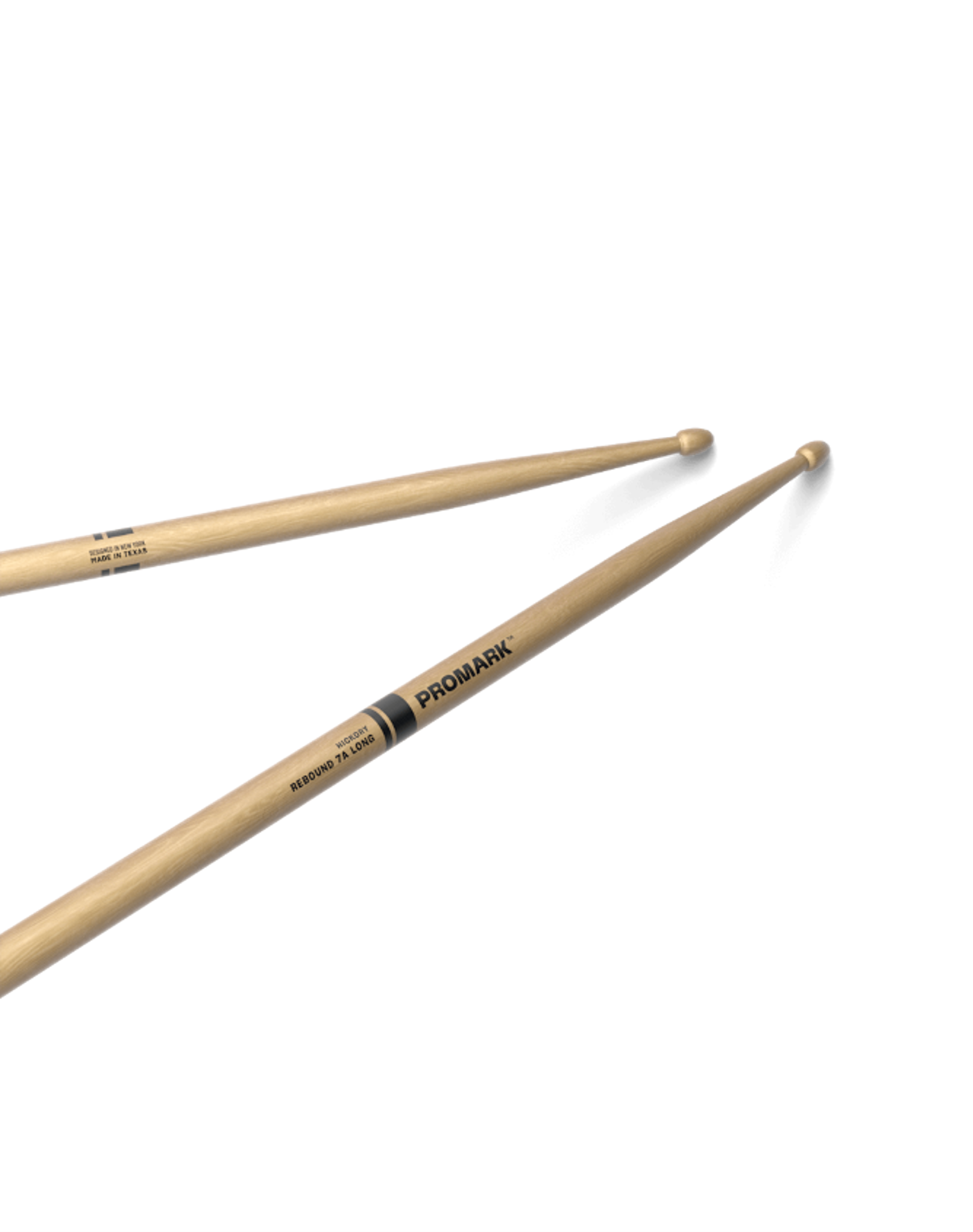 ProMark Rebound 7A Long Hickory Drumstick RBH535LAW