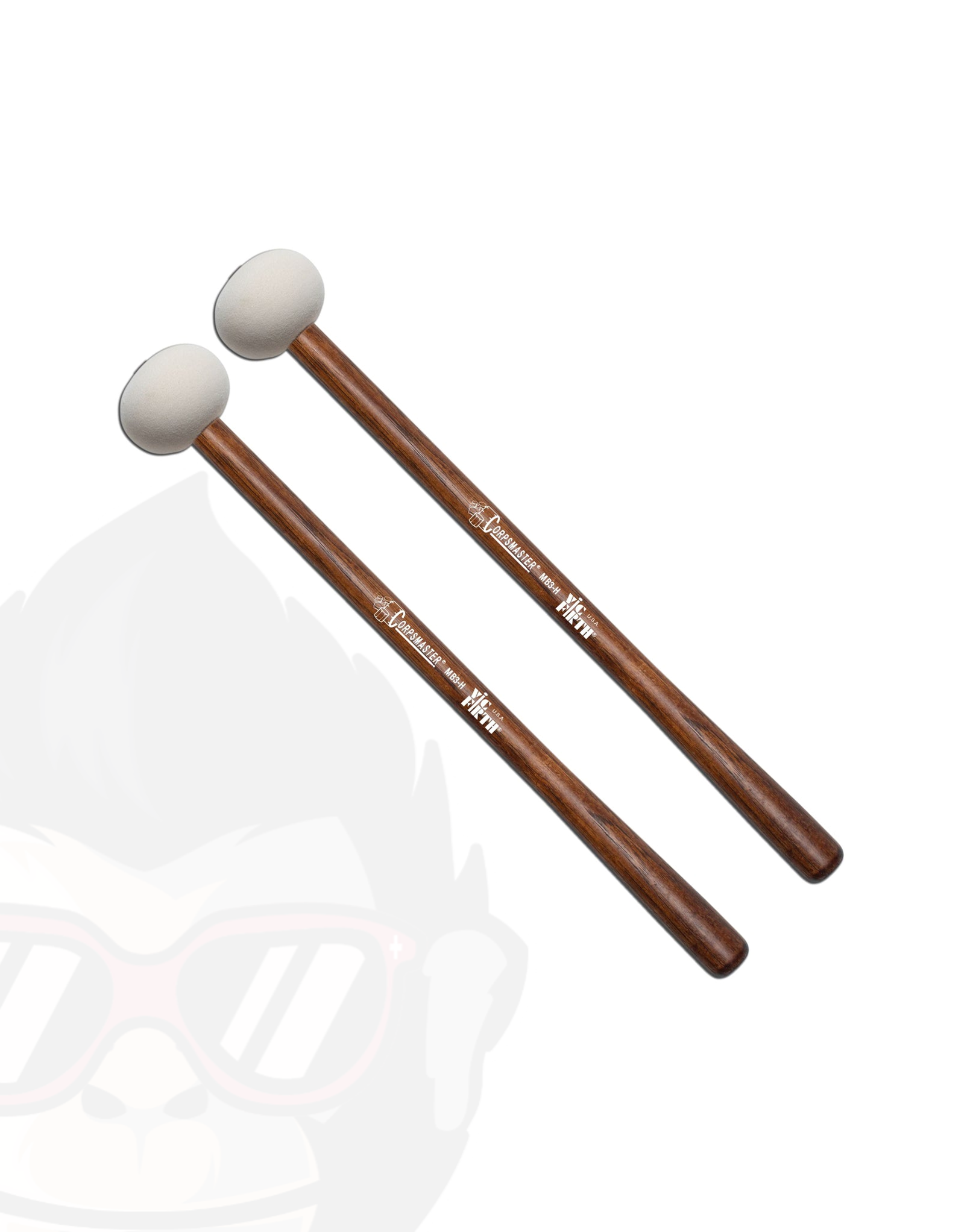 Vic Firth Bass Drum Mallets 26