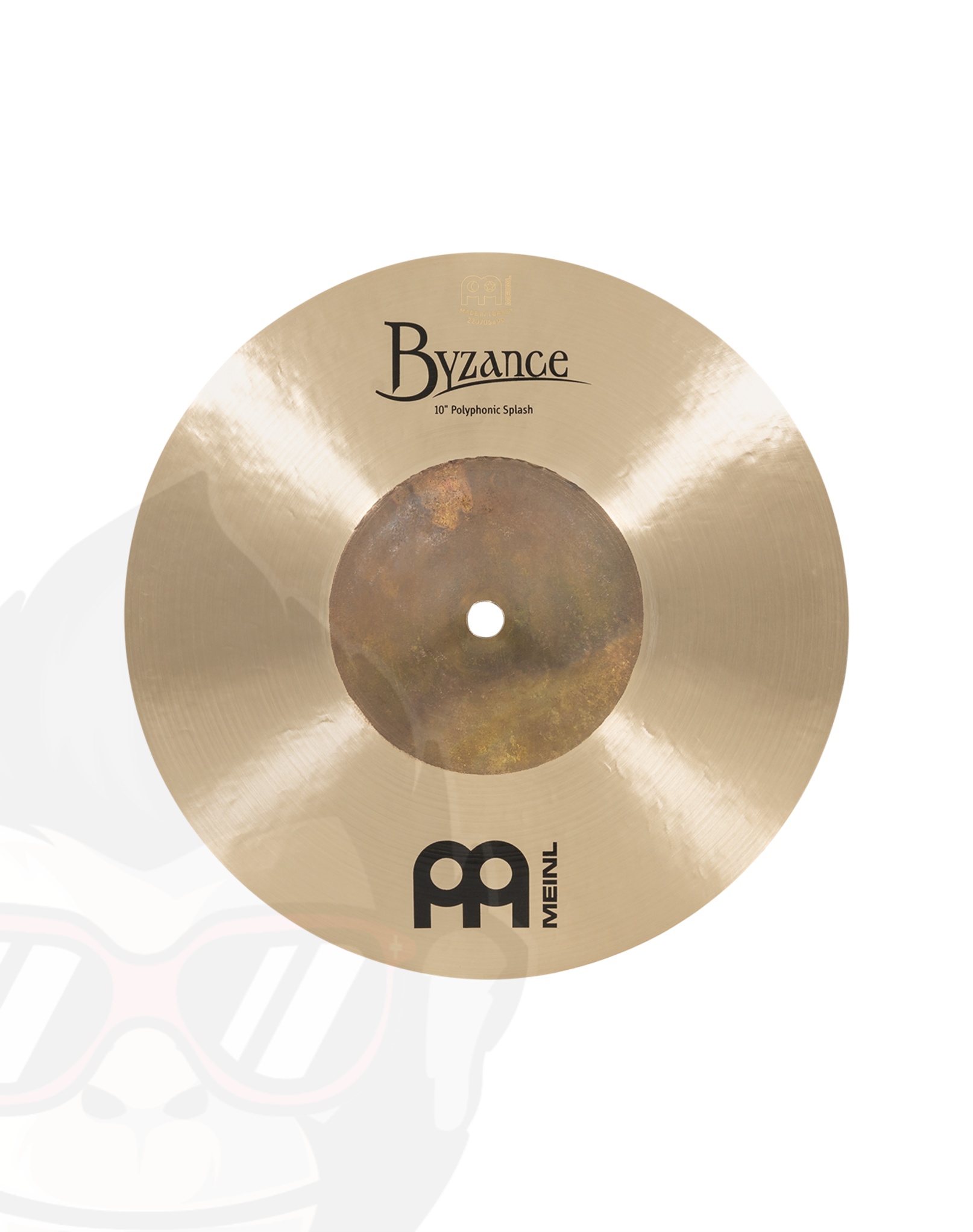 Meinl Byzance Traditional Polyphonic Splash 10