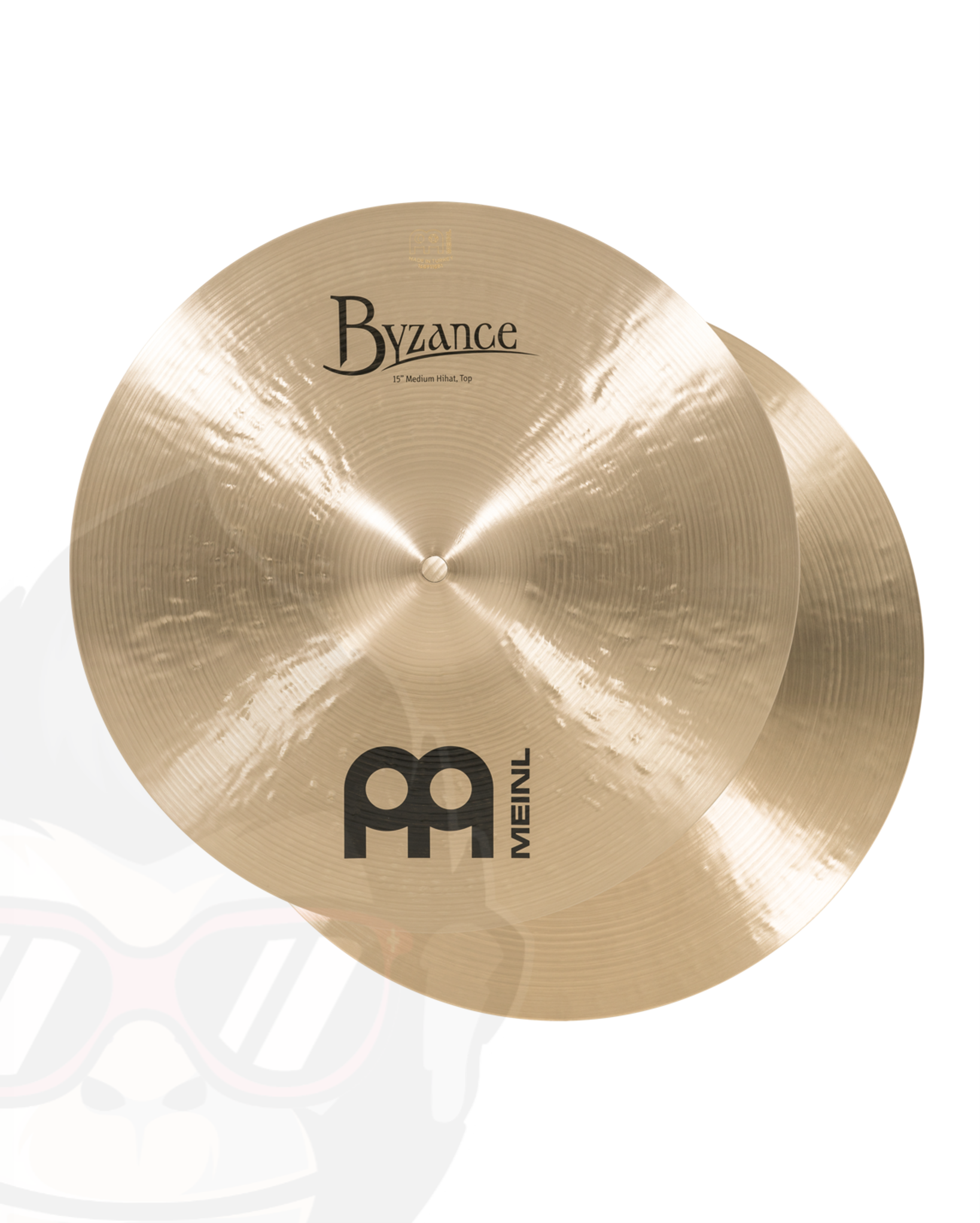 Meinl Byzance Traditional Medium HiHat 15