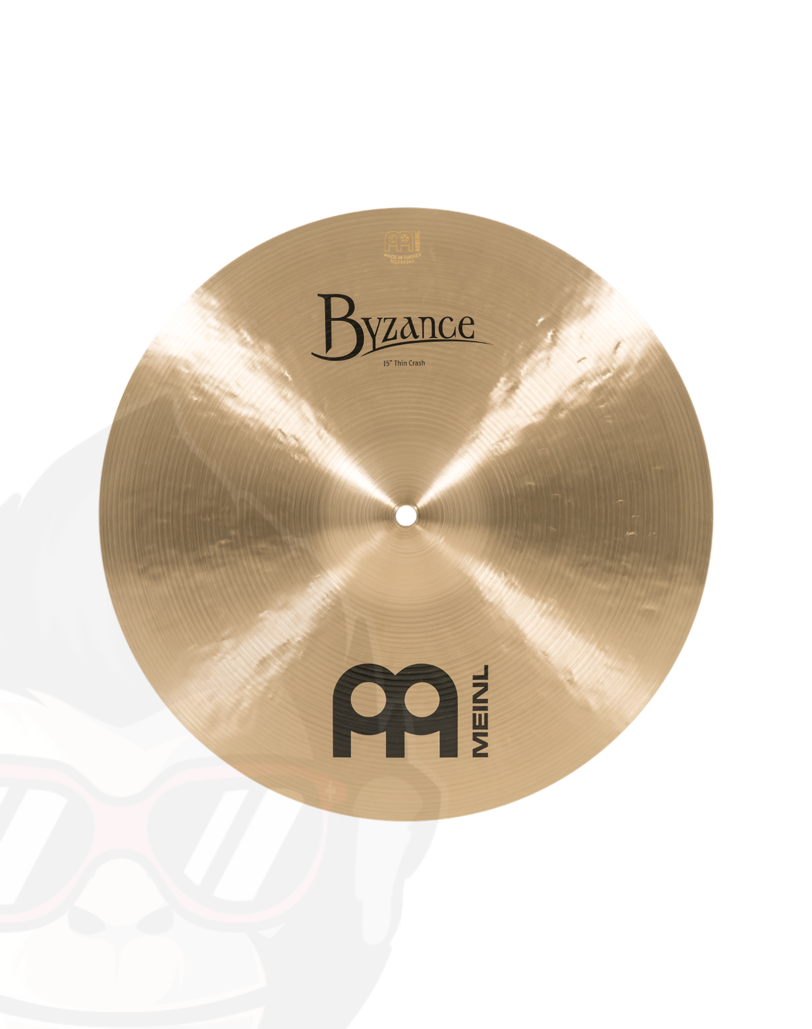 Meinl Byzance Traditional Thin Crash 15