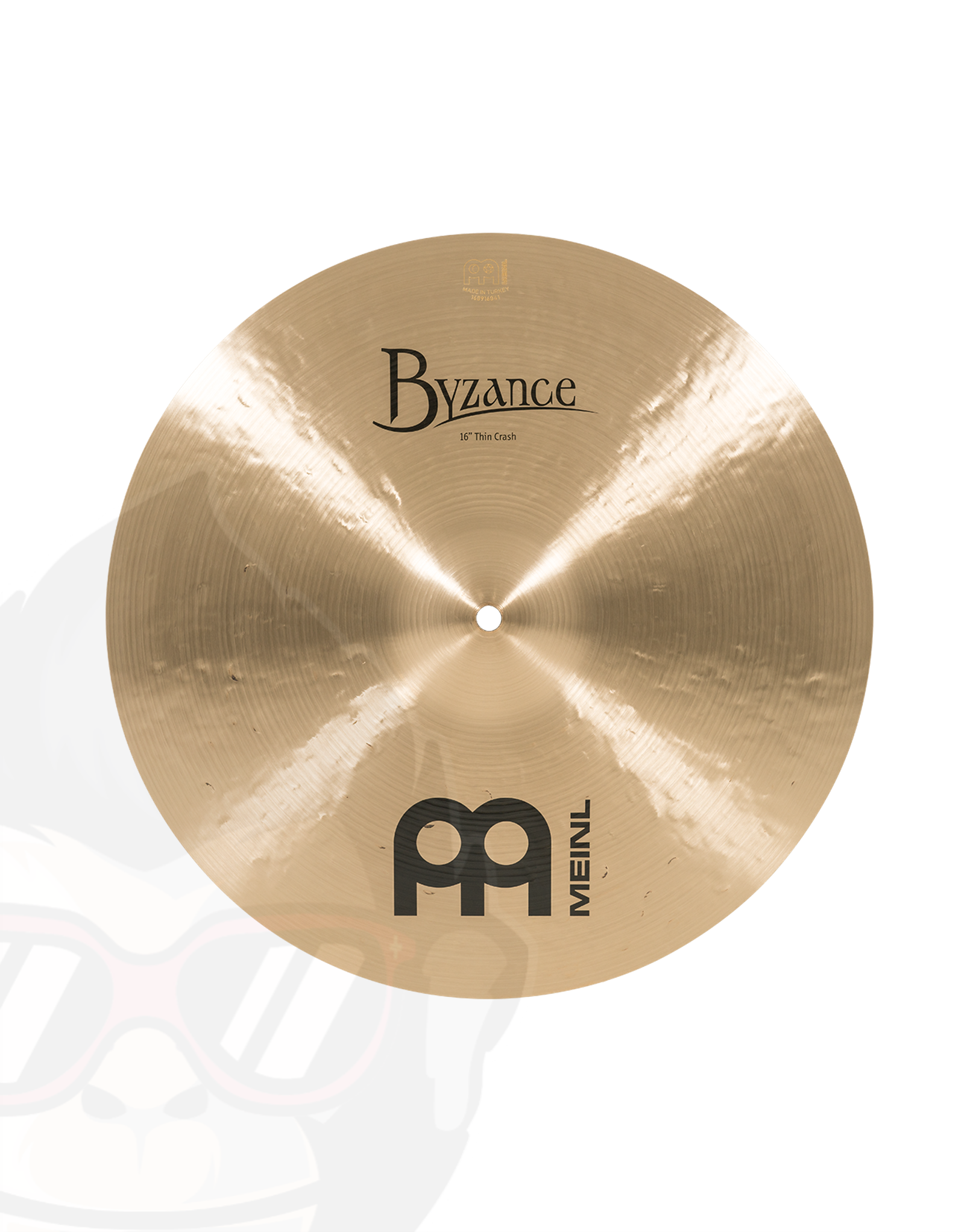 Meinl Byzance Traditional Thin Crash 16