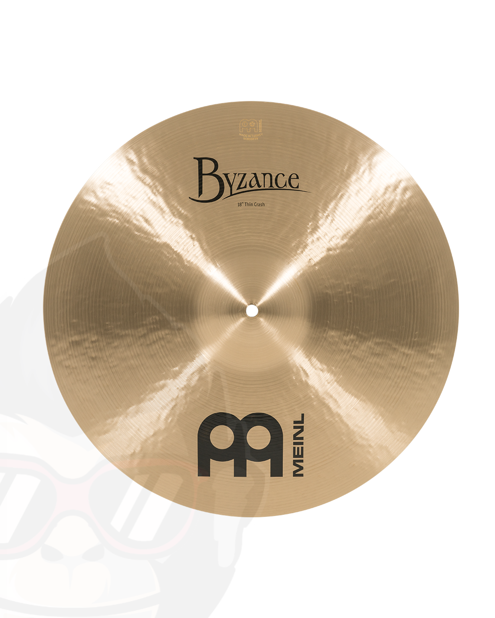 Meinl Byzance Traditional Thin Crash 18