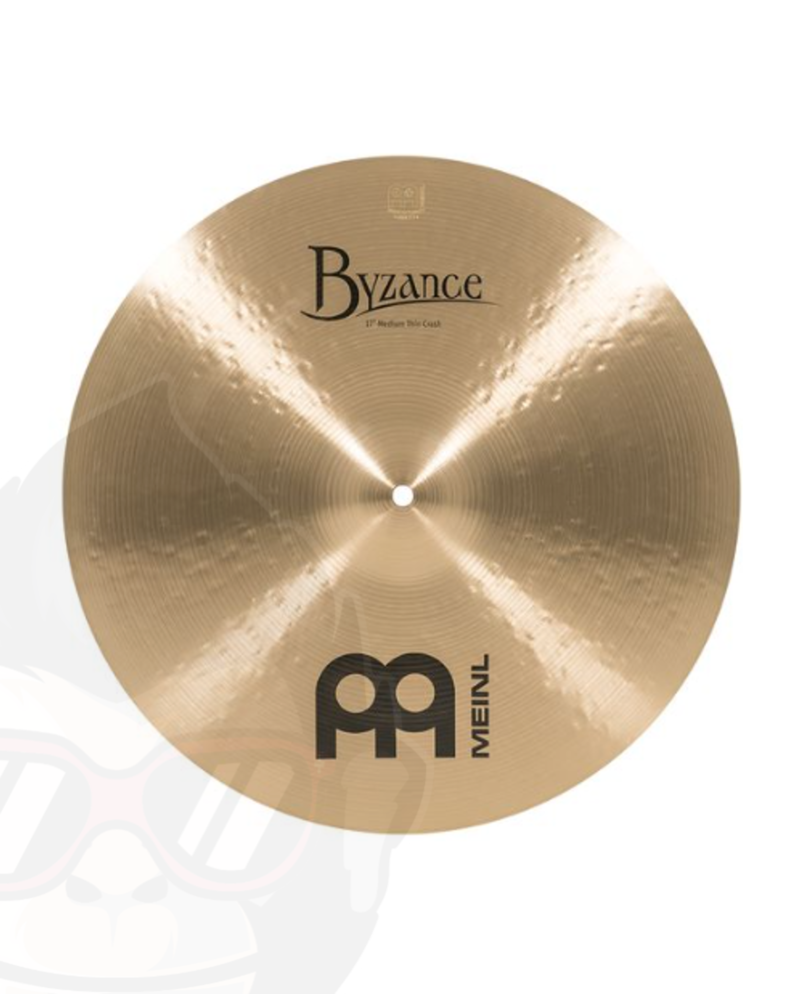 Meinl Byzance Traditional Medium Thin Crash 17