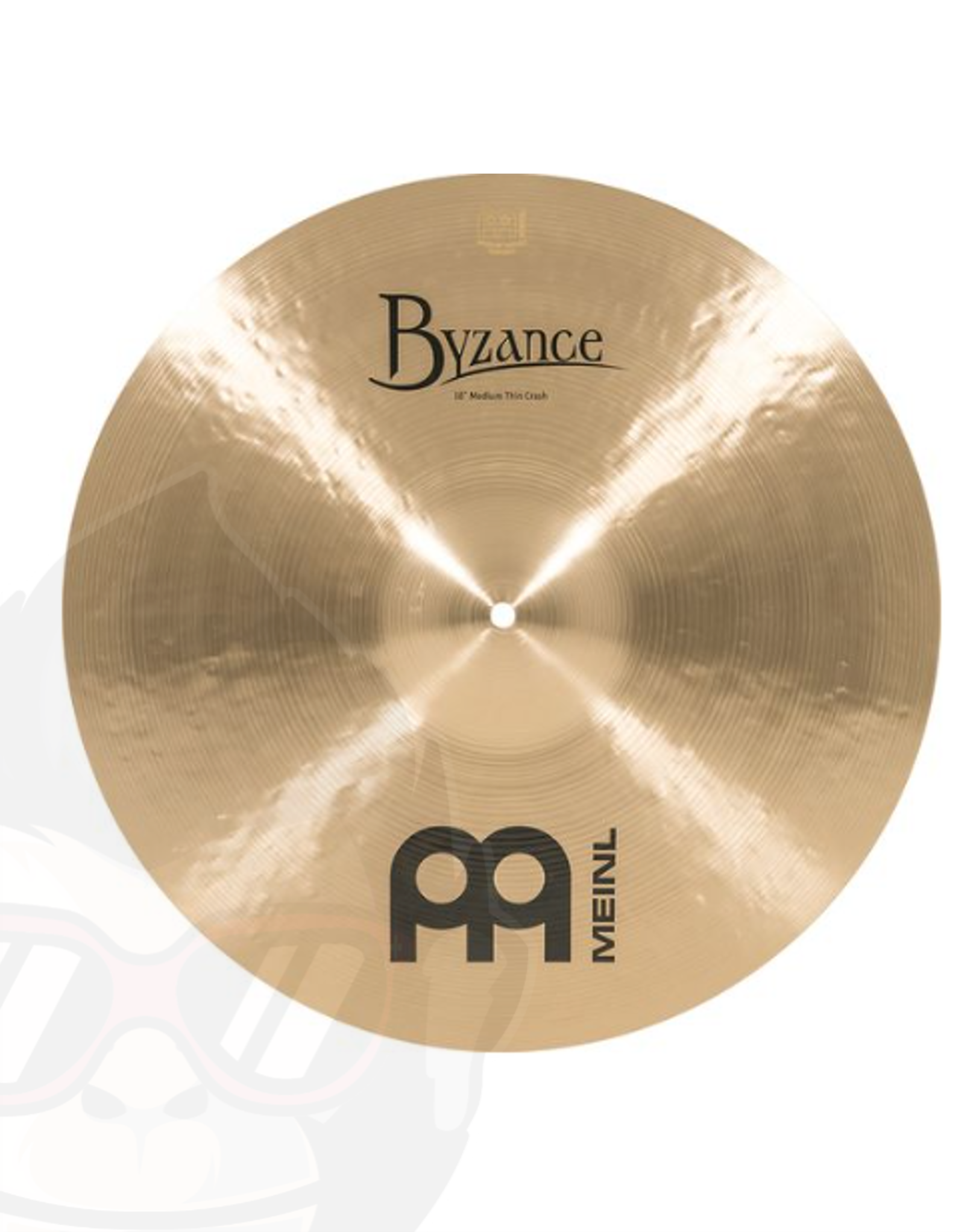 Meinl Byzance Traditional Medium Thin Crash 18