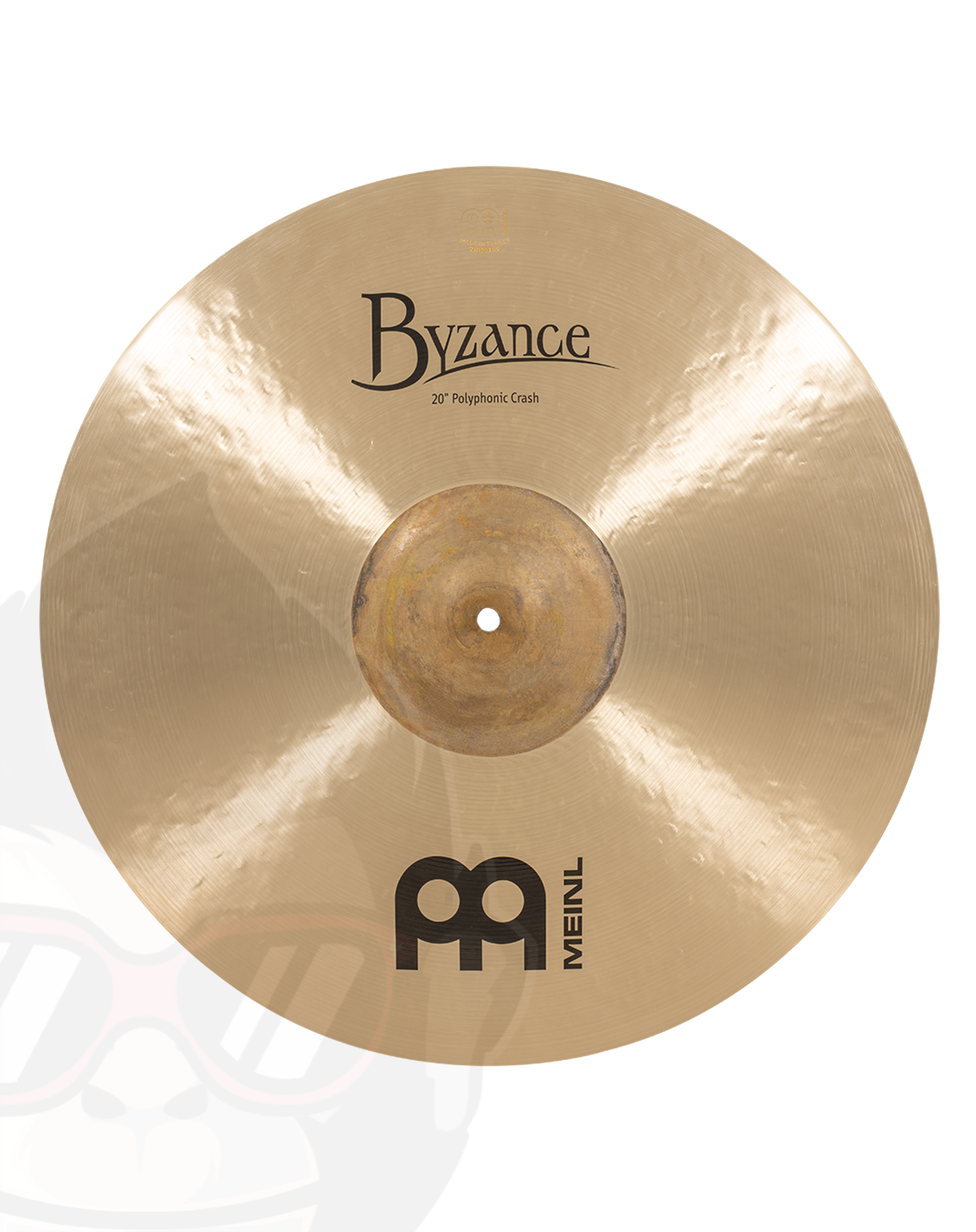 Meinl Byzance Traditional Polyphonic Crash 20