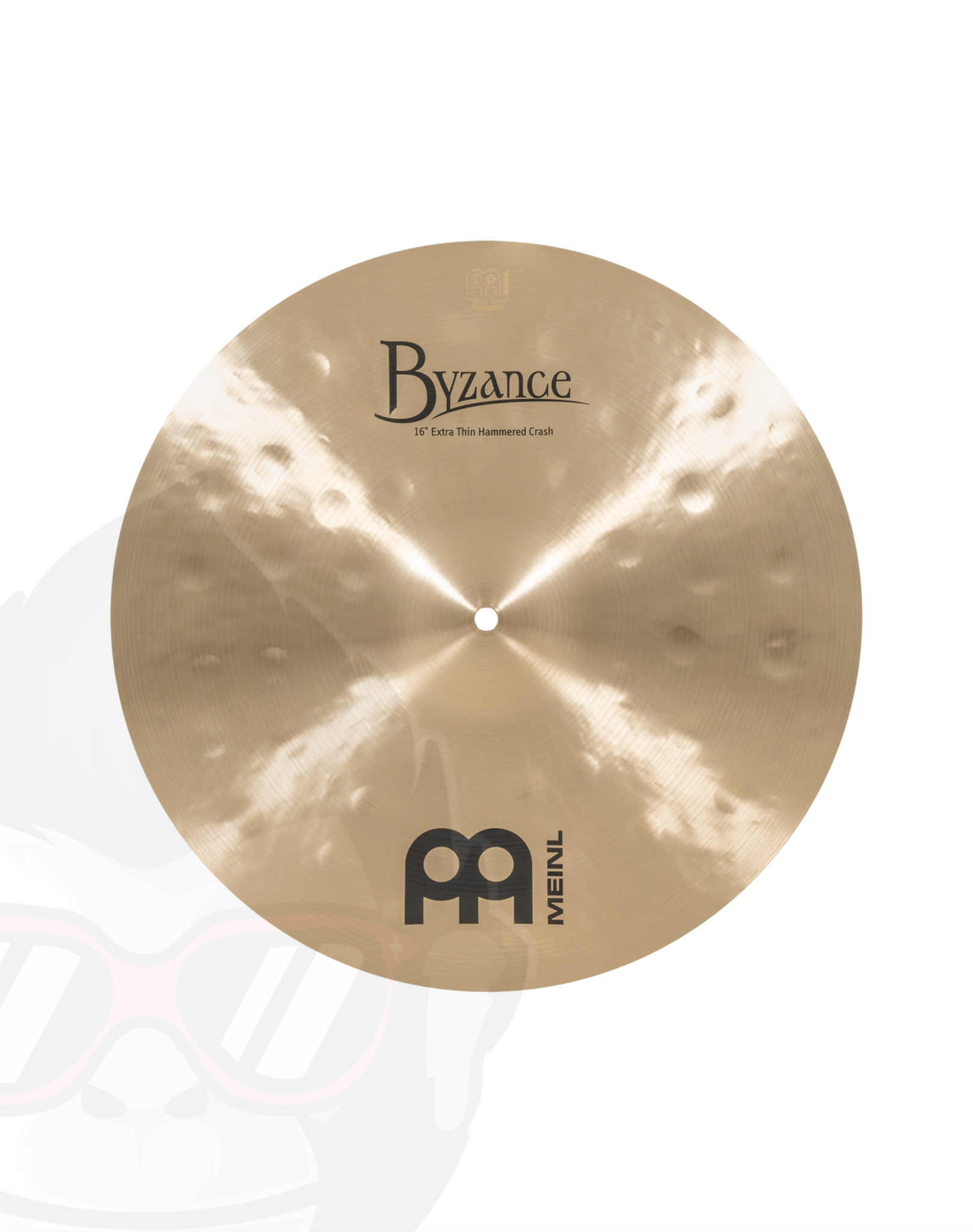 Meinl Byzance Traditional Extra Thin Hammered Crash 16