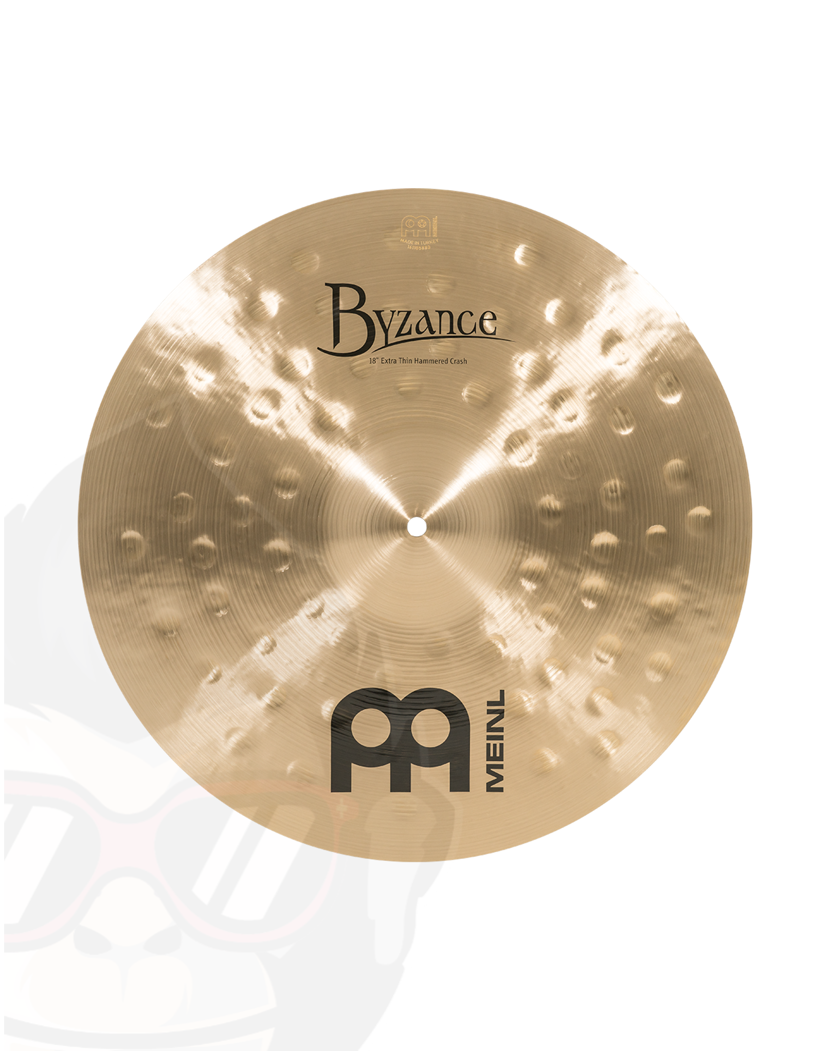 Meinl Byzance Traditional Extra Thin Hammered Crash 18