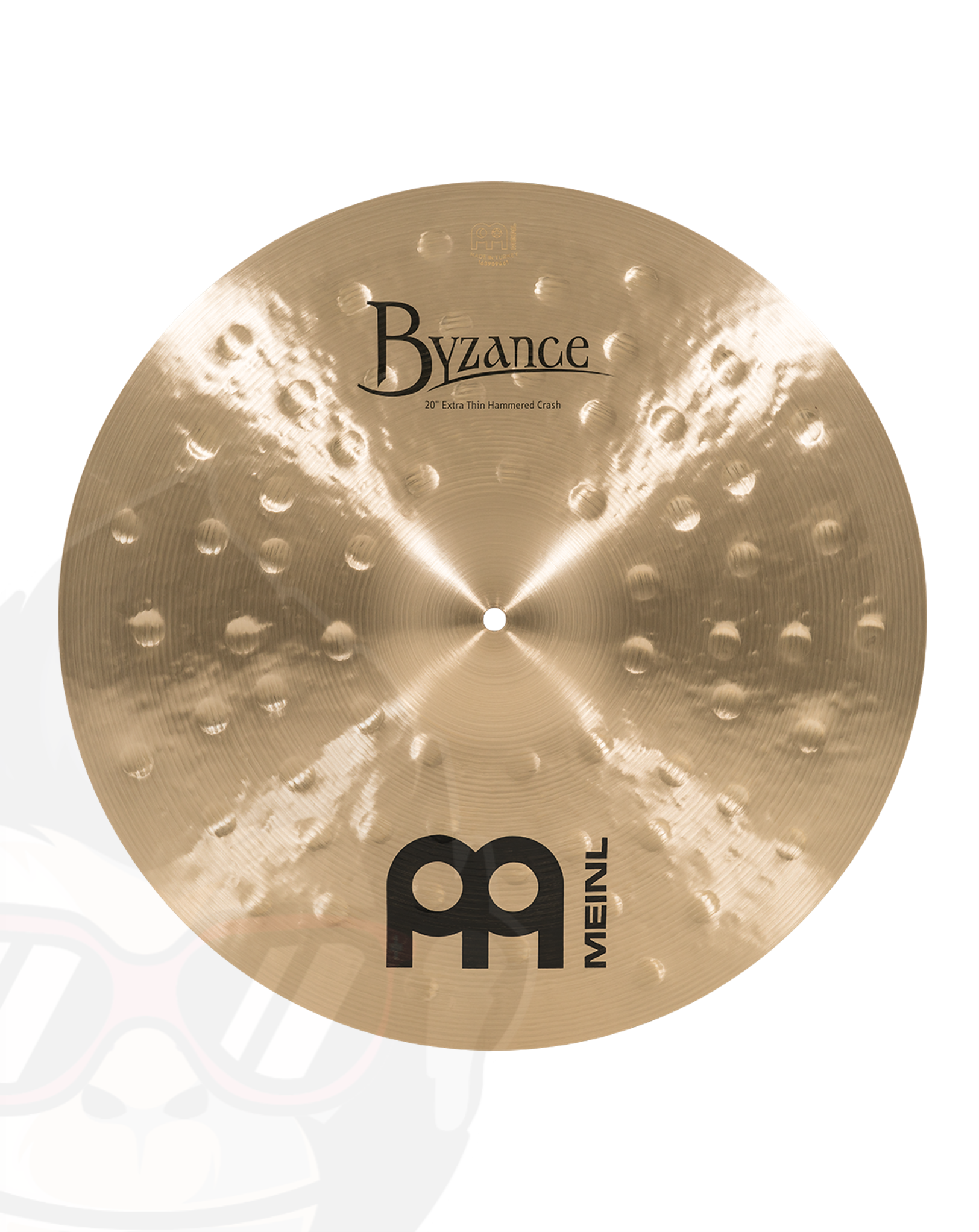 Meinl Byzance Traditional Extra Thin Hammered Crash 20