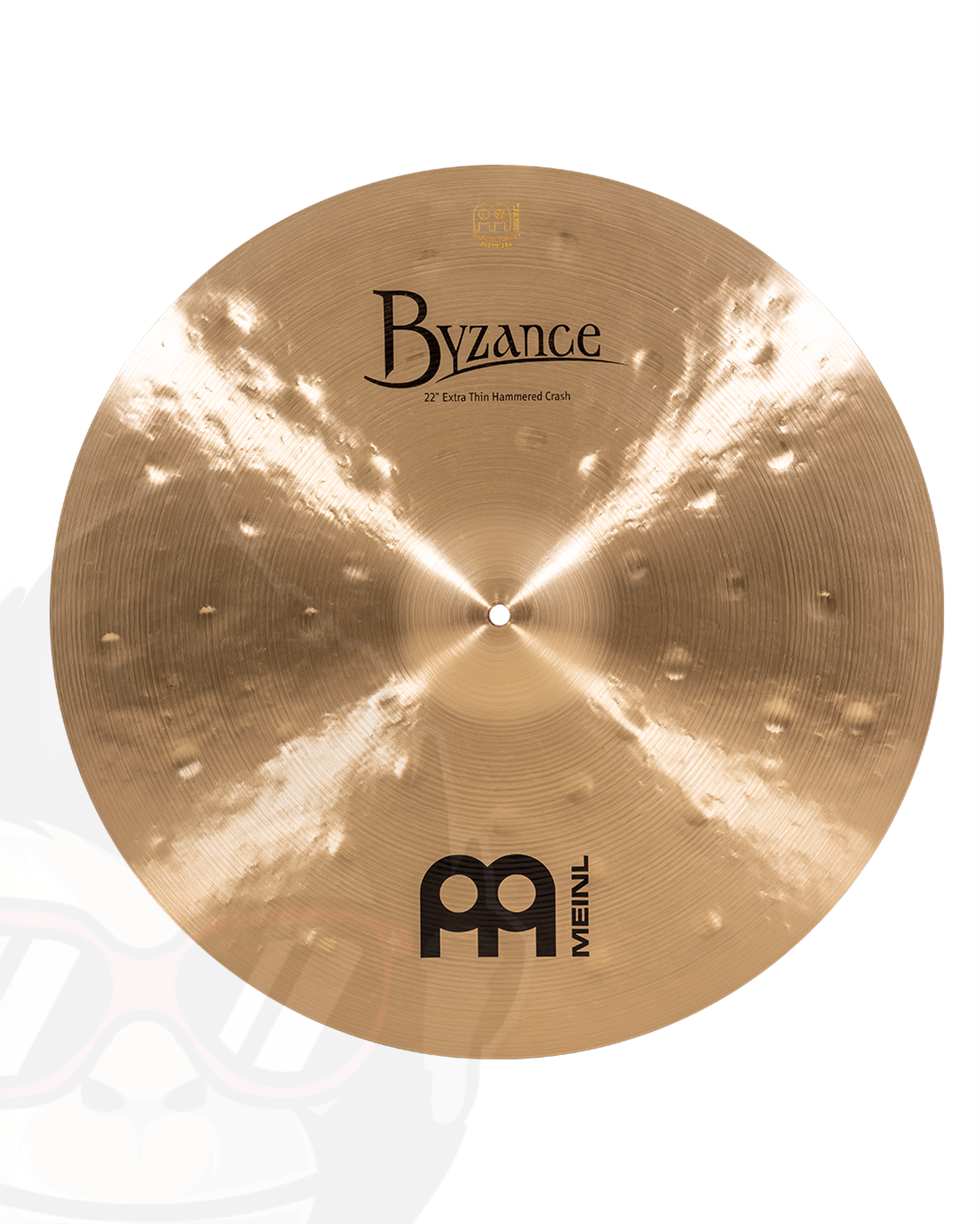 Meinl Byzance Traditional Extra Thin Hammered Crash 22
