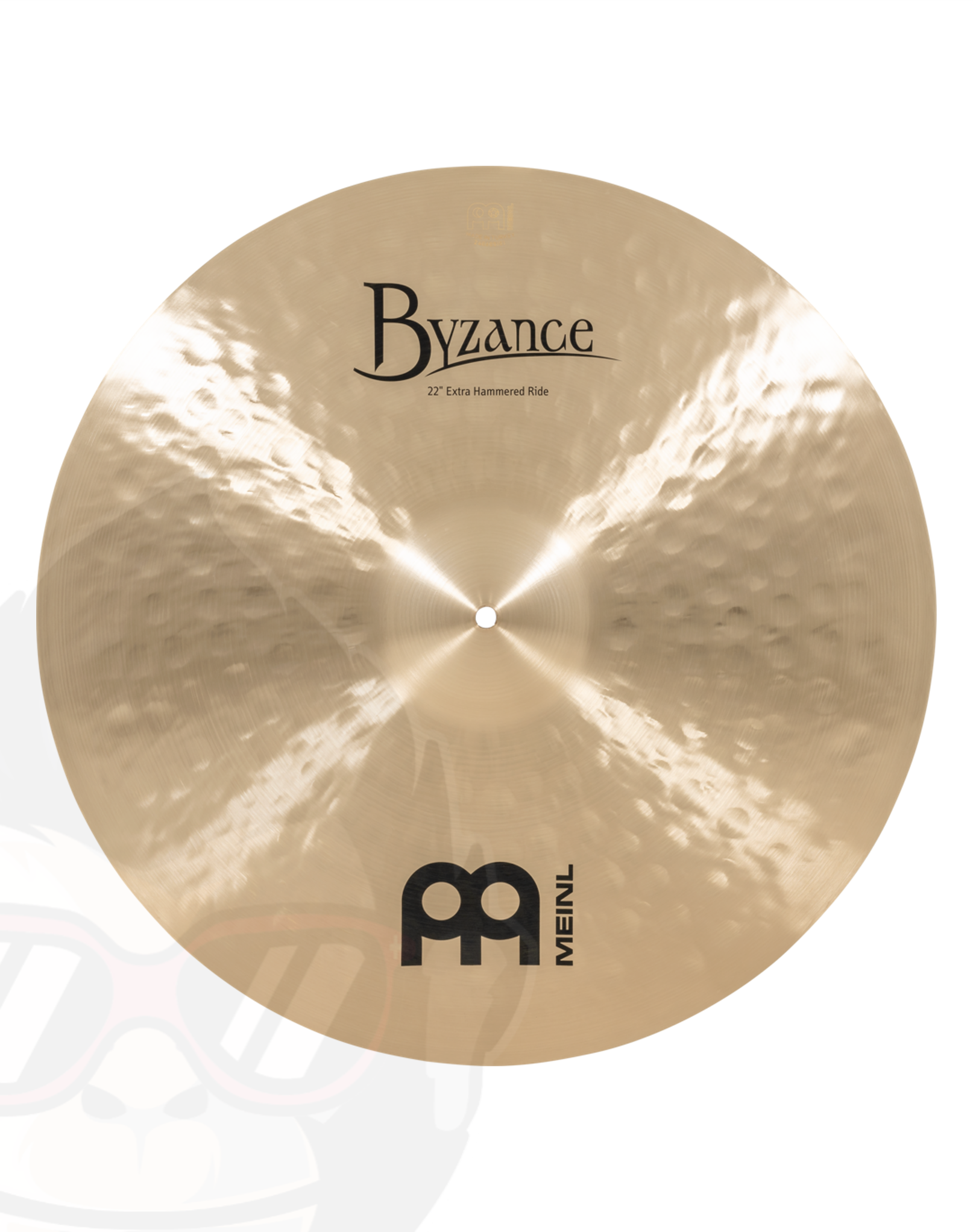 Meinl Byzance Traditional Extra Hammered Ride 22