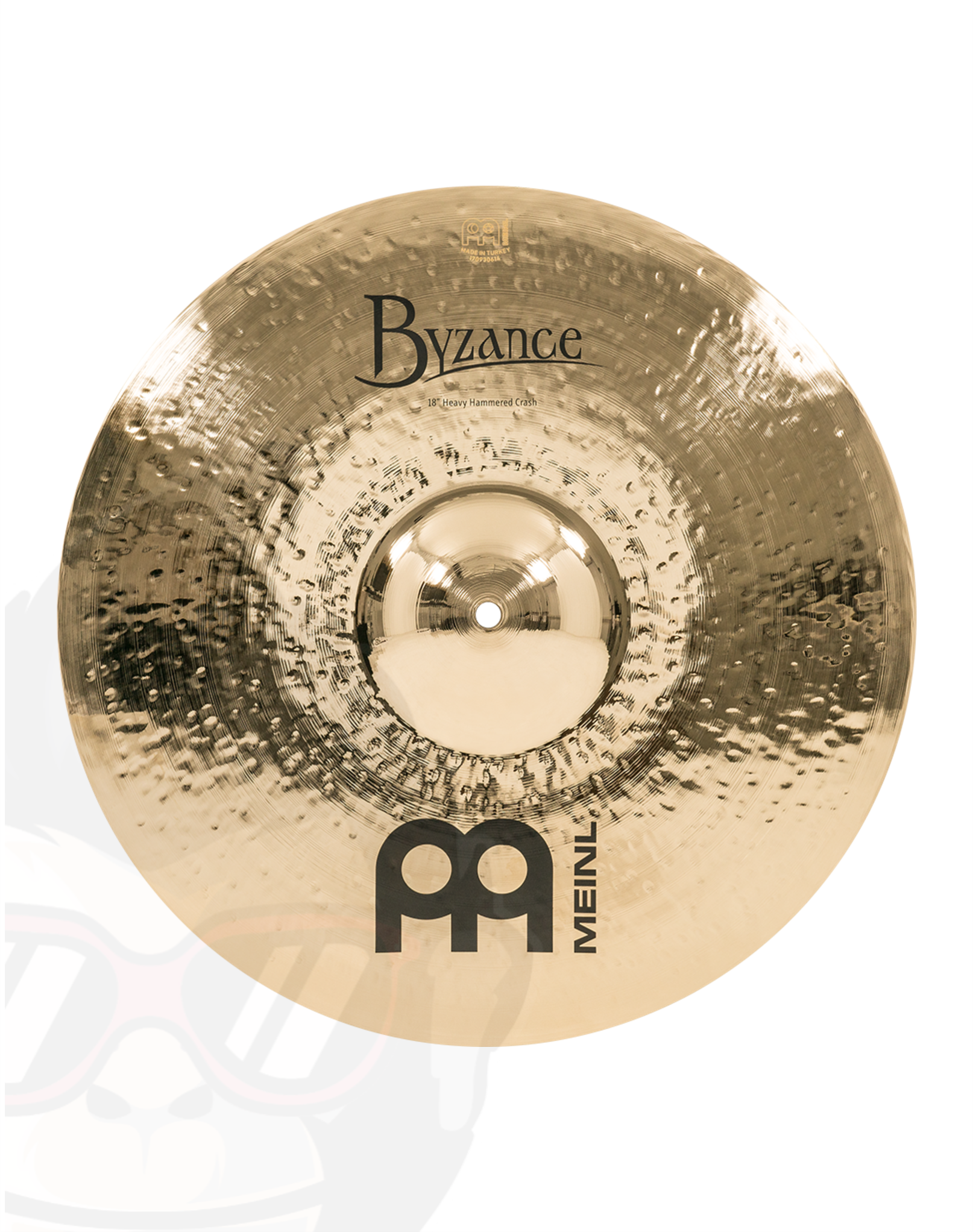 Meinl Byzance Brilliant Heavy Hammered Crash 18