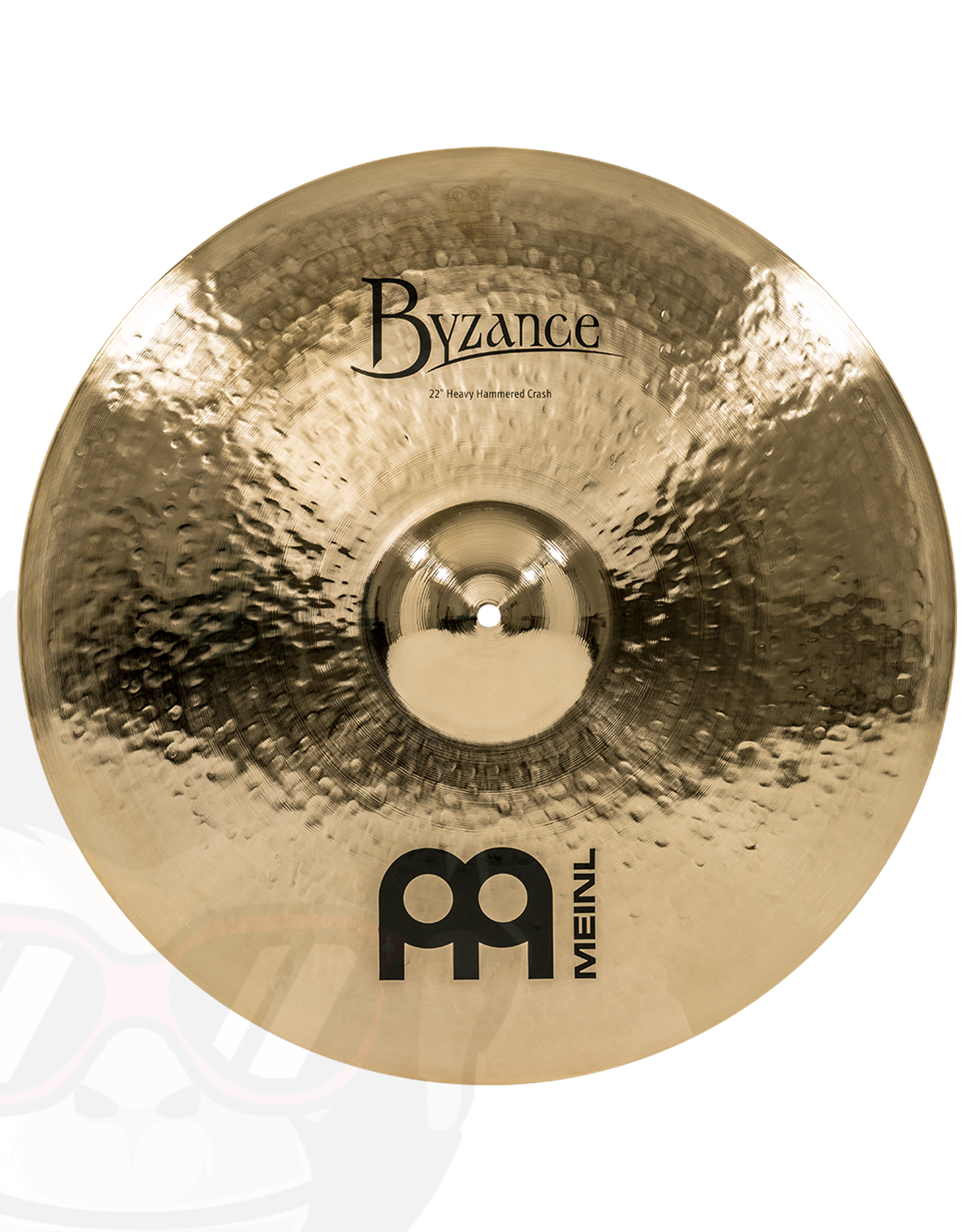 Meinl Byzance Brilliant Heavy Hammered Crash 22