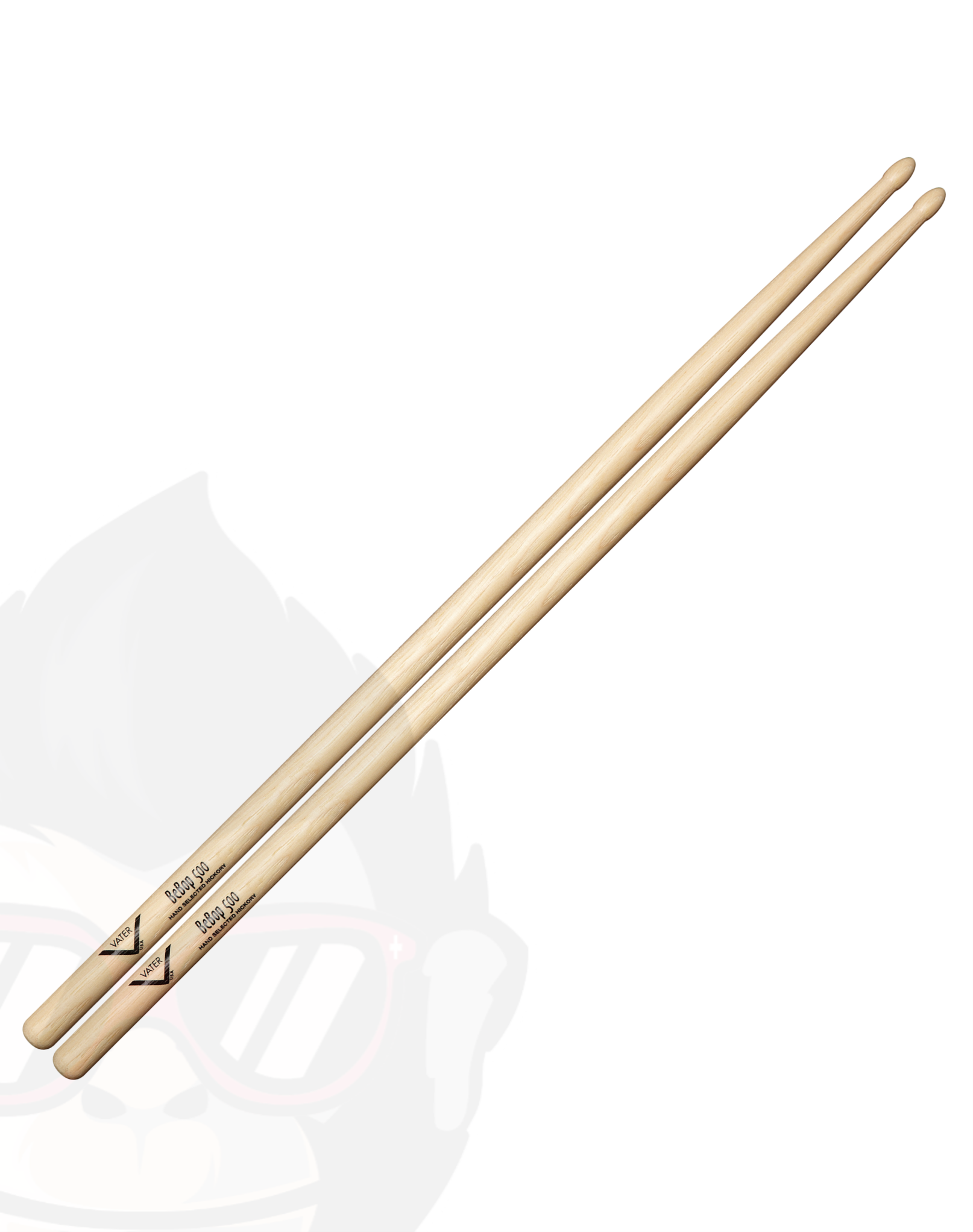 VATER Drum Sticks BeBop 500 VHBB500-VABB500